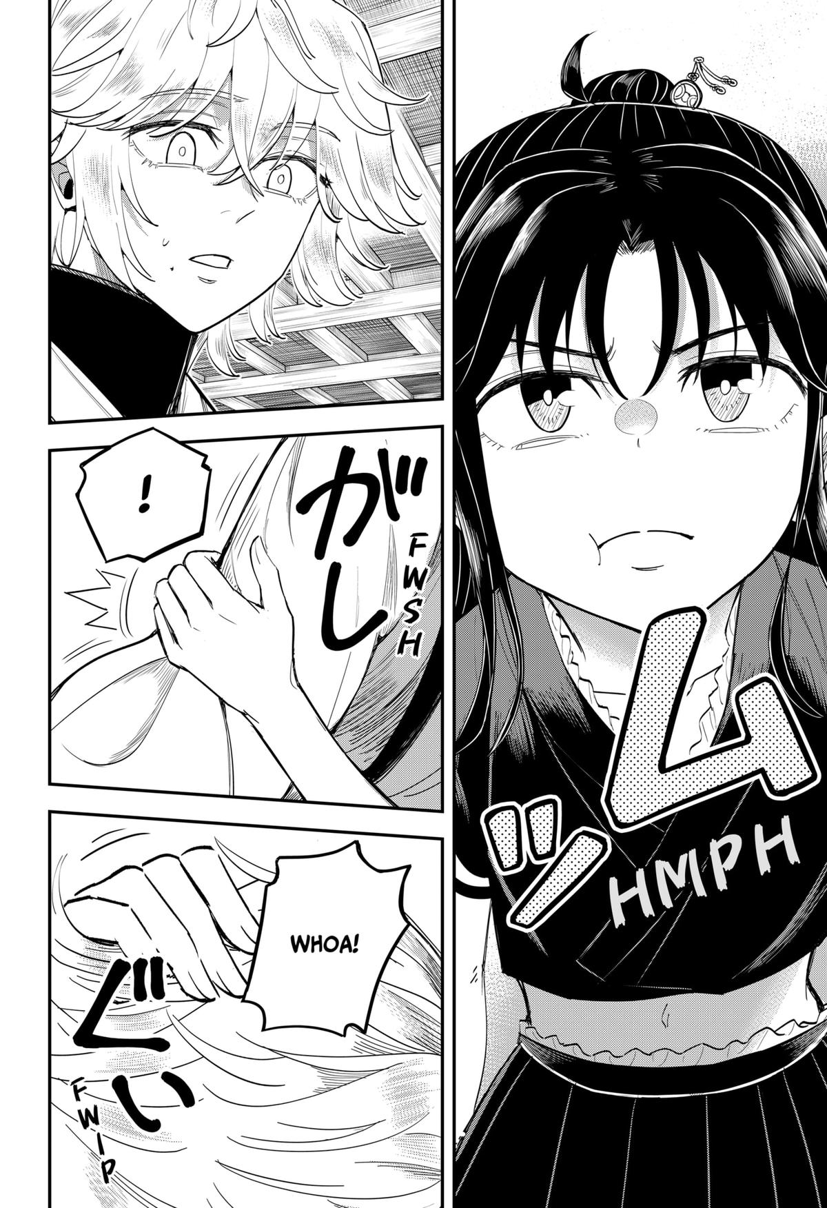 Mushi Musume Chap 8 - Next Chap 9