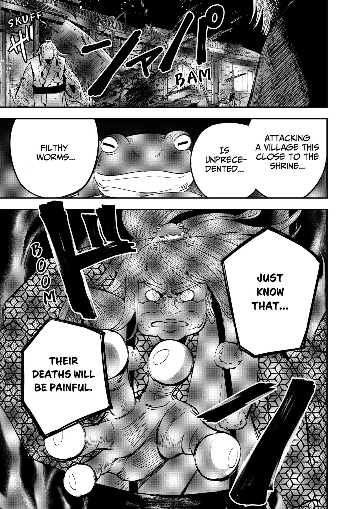 Mushi Musume Chap 8 - Next Chap 9