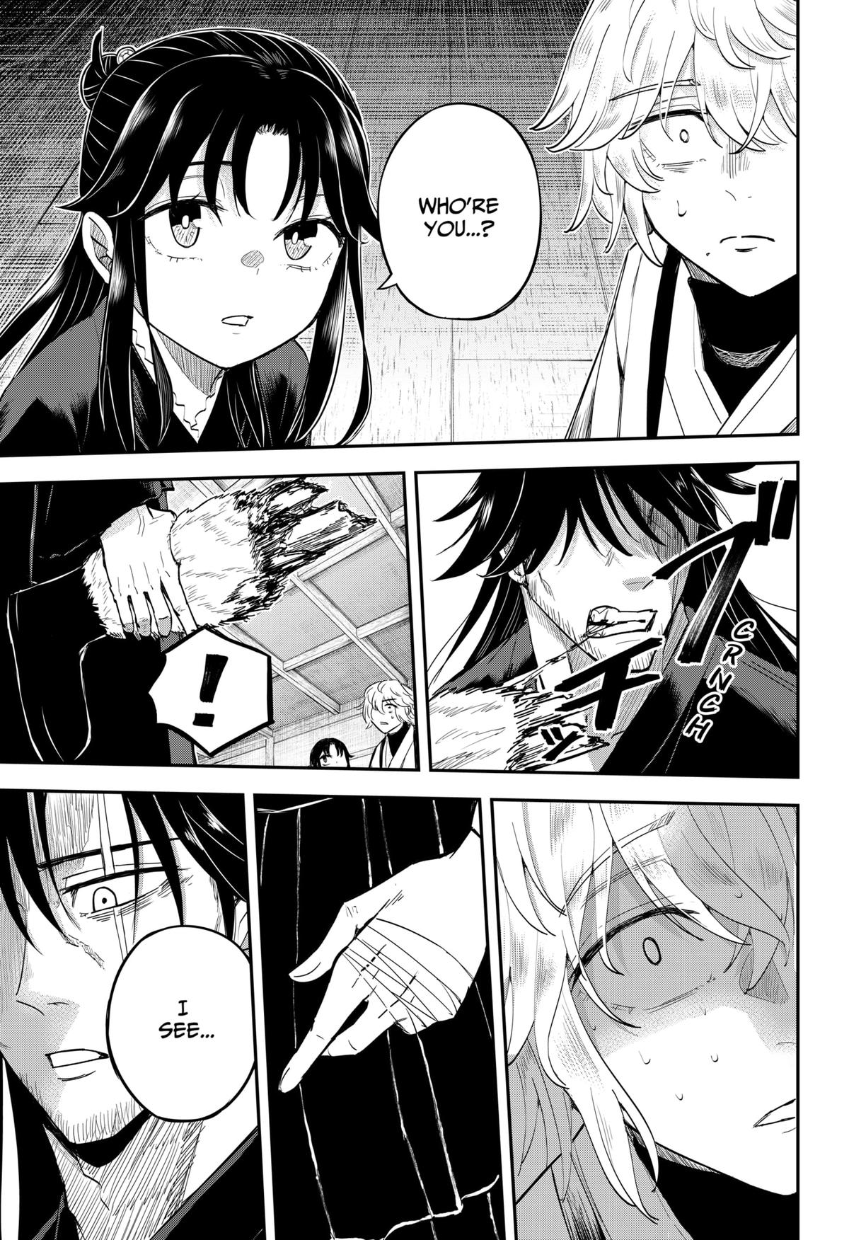 Mushi Musume Chap 8 - Next Chap 9