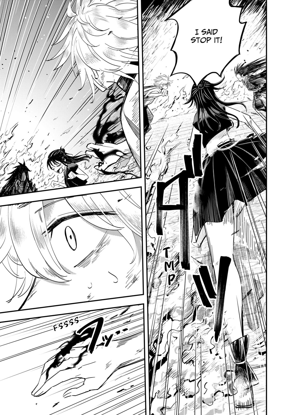Mushi Musume Chap 9 - Next Chap 10