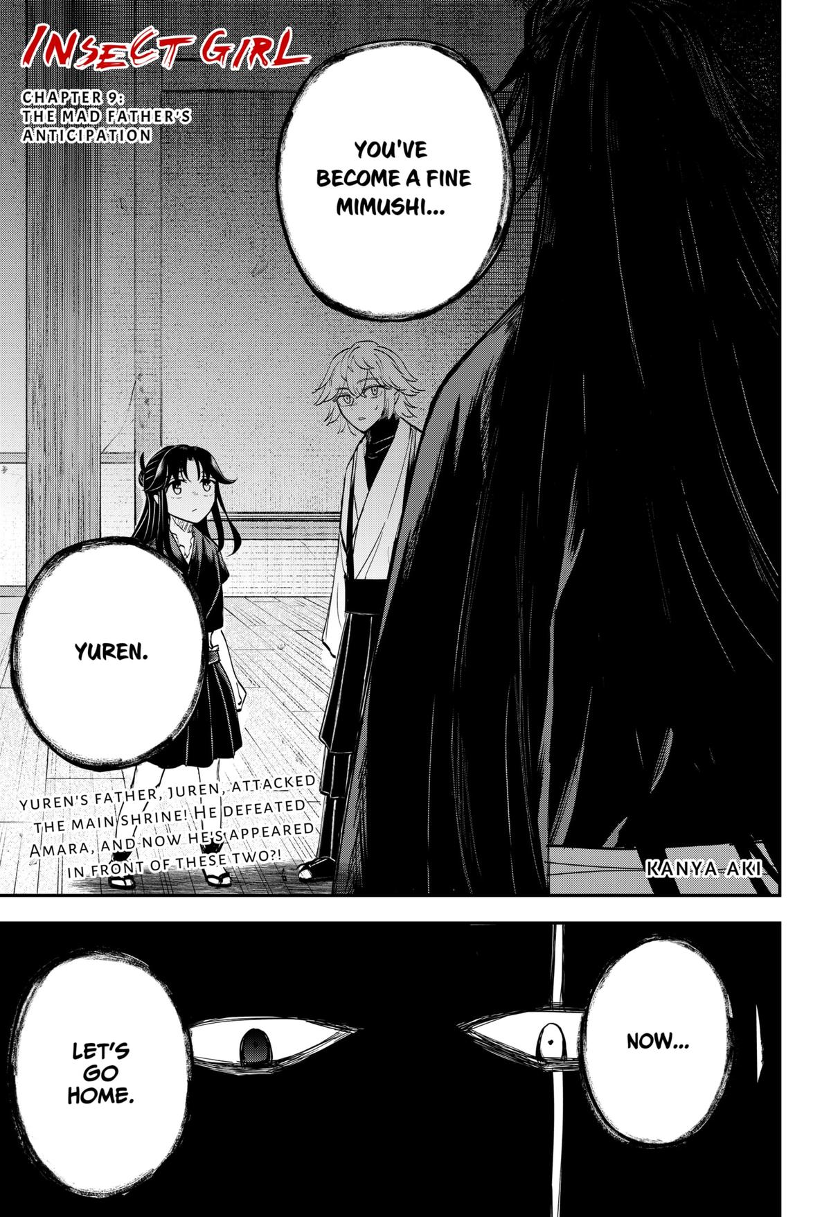 Mushi Musume Chap 9 - Next Chap 10
