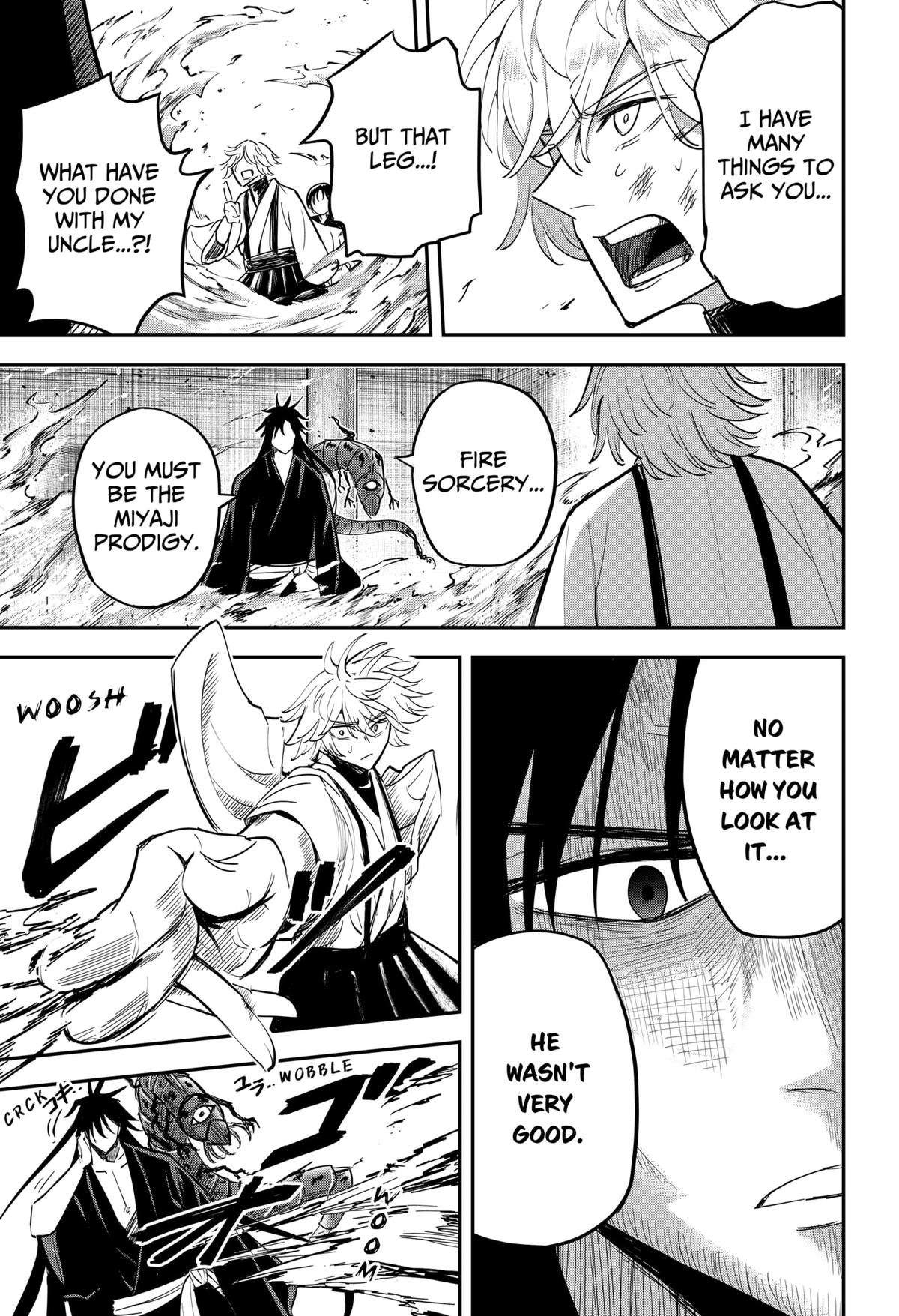Mushi Musume Chap 9 - Next Chap 10