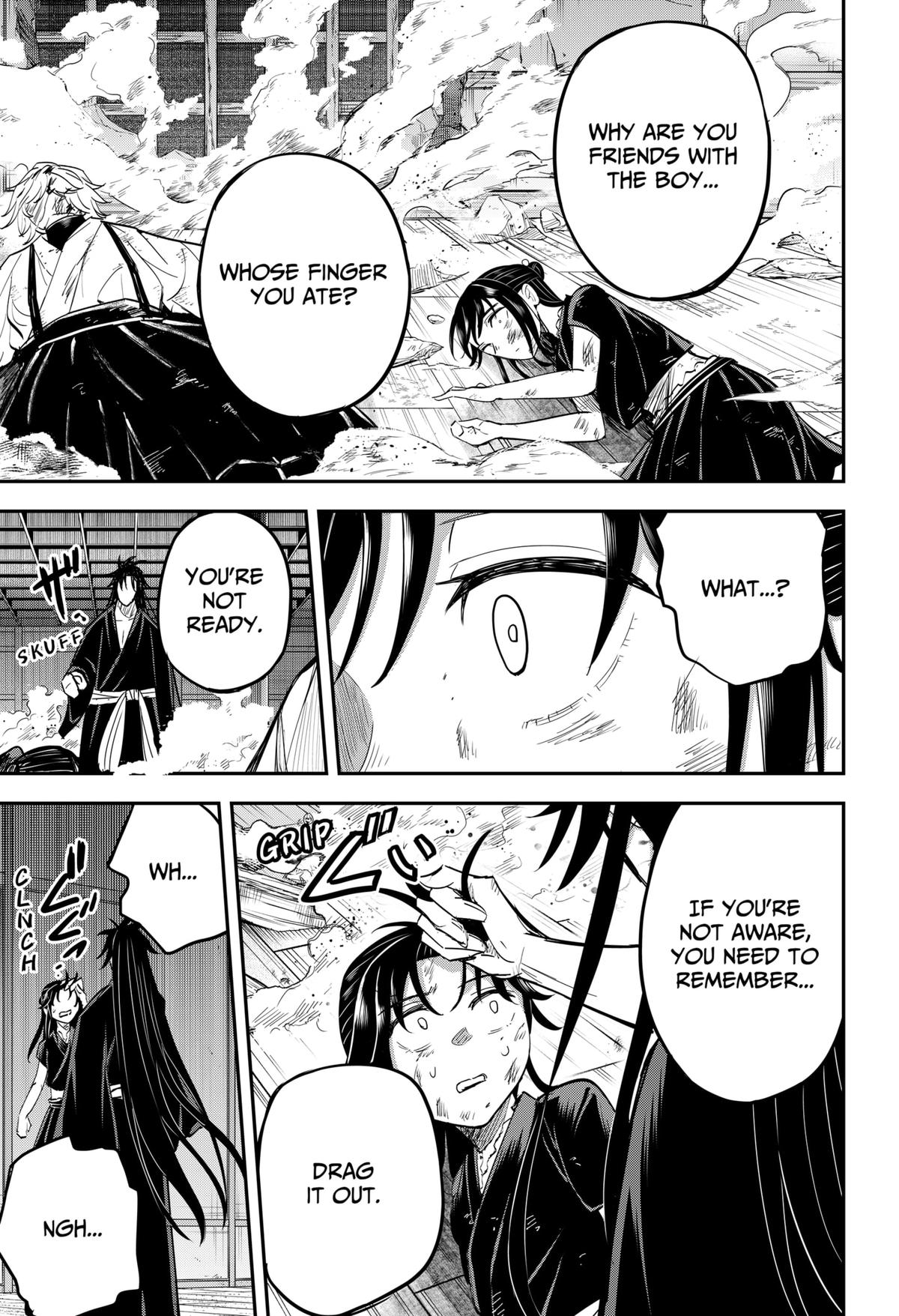 Mushi Musume Chap 9 - Next Chap 10