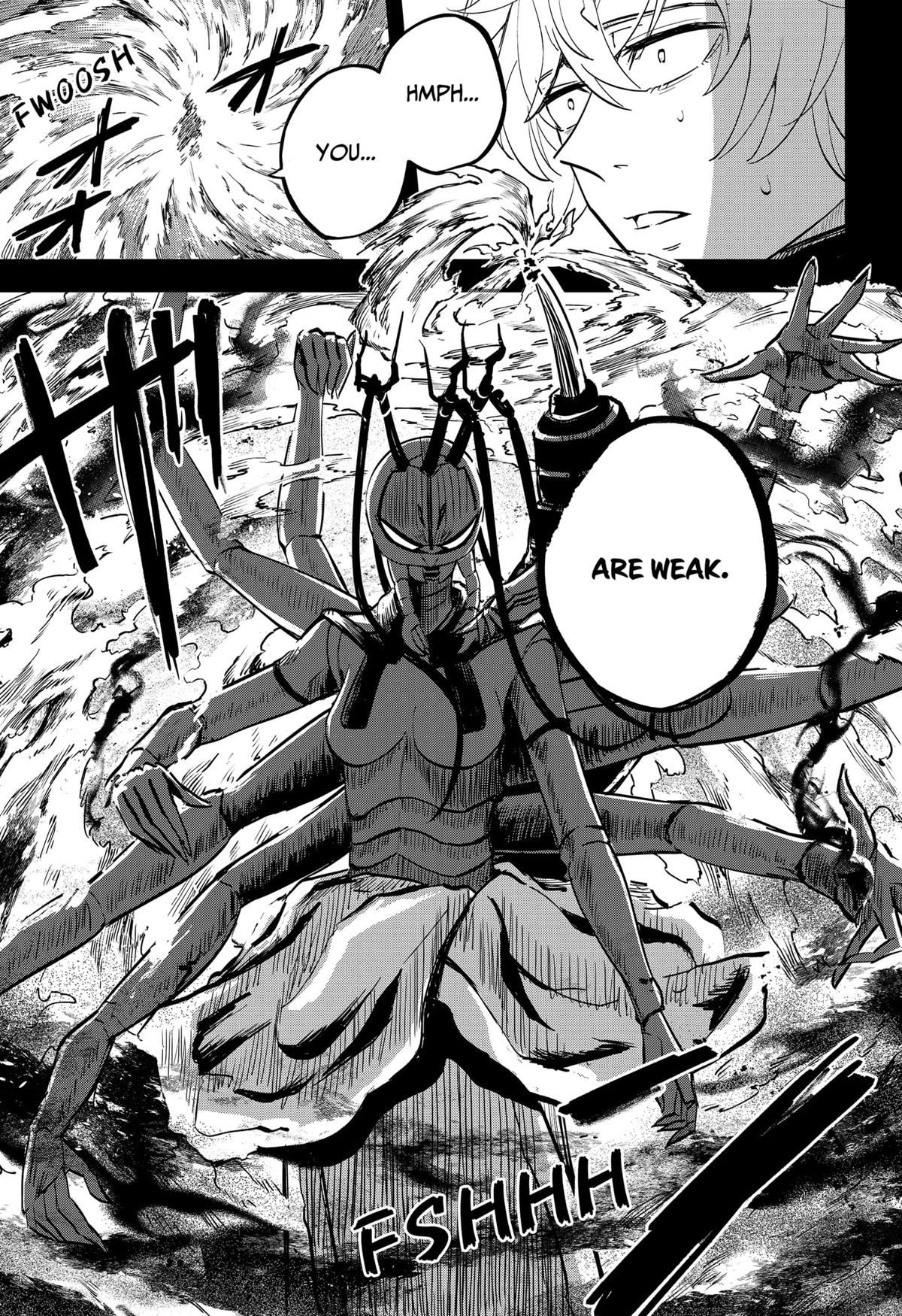 Mushi Musume Chap 1 - Next Chap 2