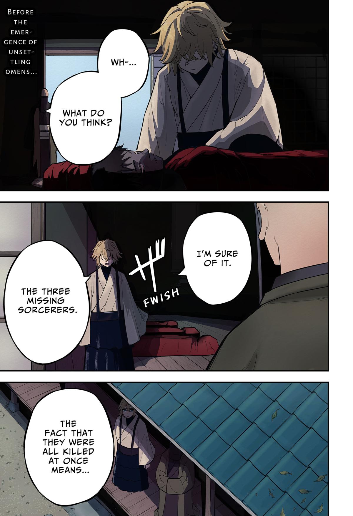 Mushi Musume Chap 1 - Next Chap 2