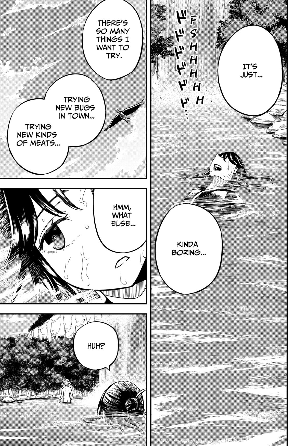 Mushi Musume Chap 1 - Next Chap 2