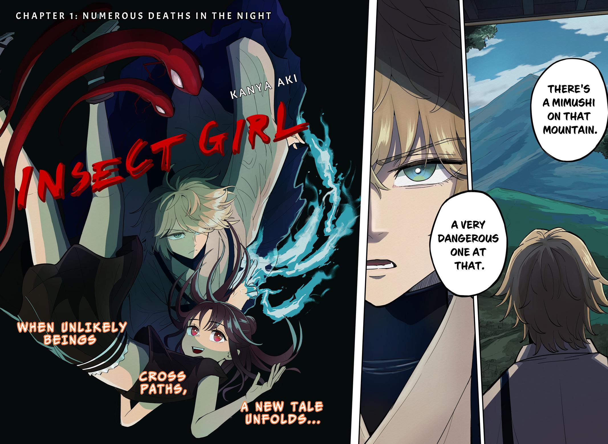 Mushi Musume Chap 1 - Next Chap 2