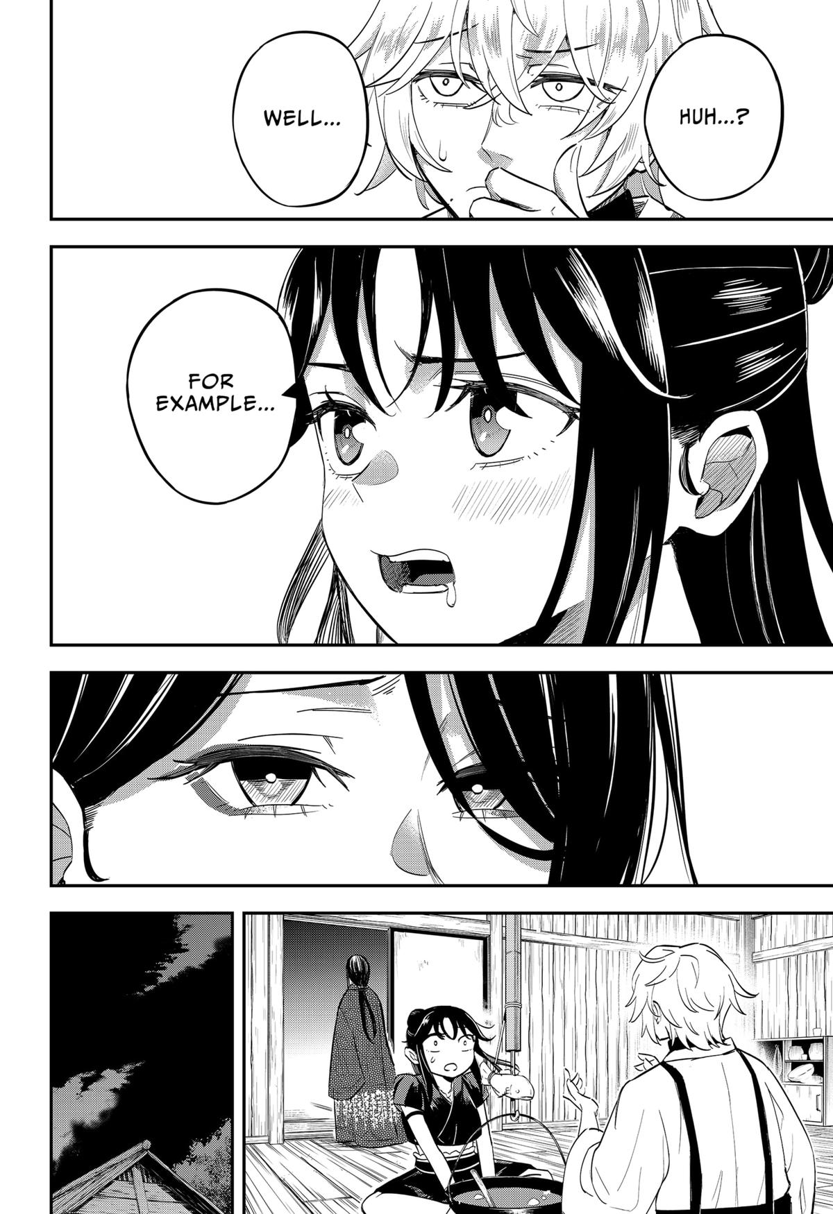 Mushi Musume Chap 1 - Next Chap 2