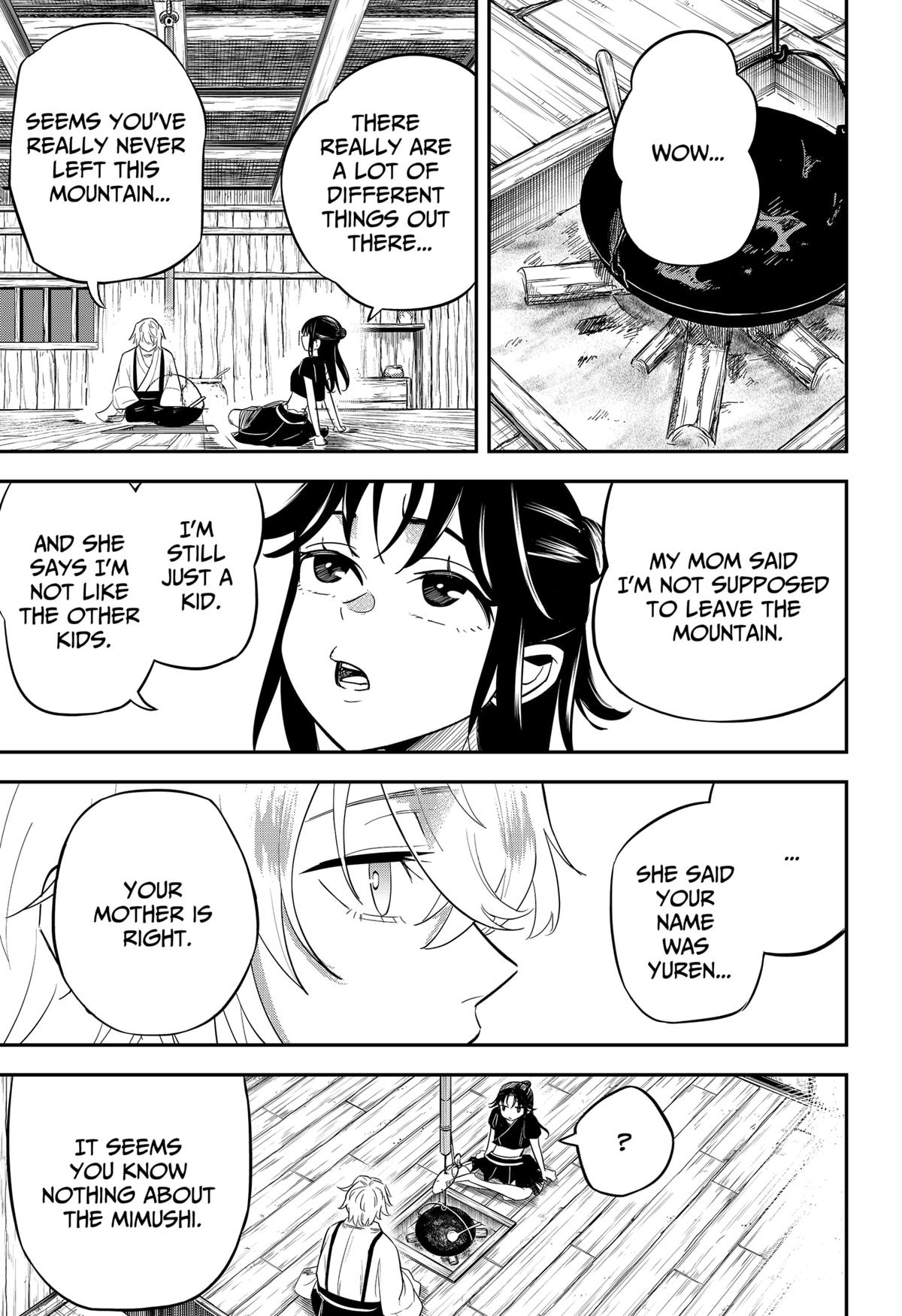 Mushi Musume Chap 1 - Next Chap 2