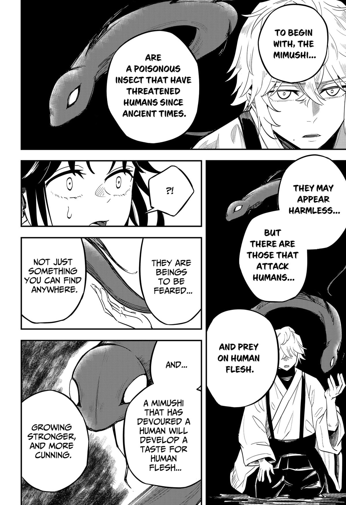 Mushi Musume Chap 1 - Next Chap 2