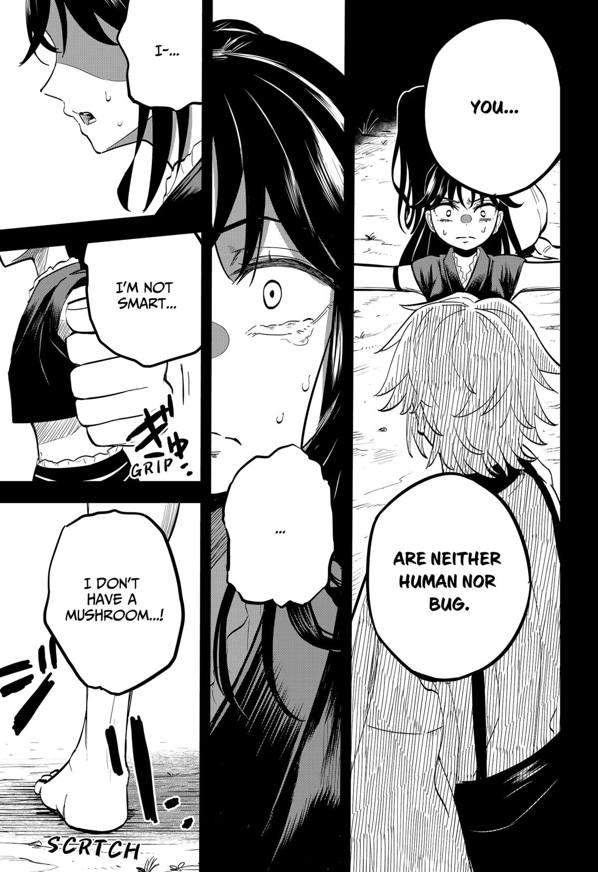Mushi Musume Chap 1 - Next Chap 2