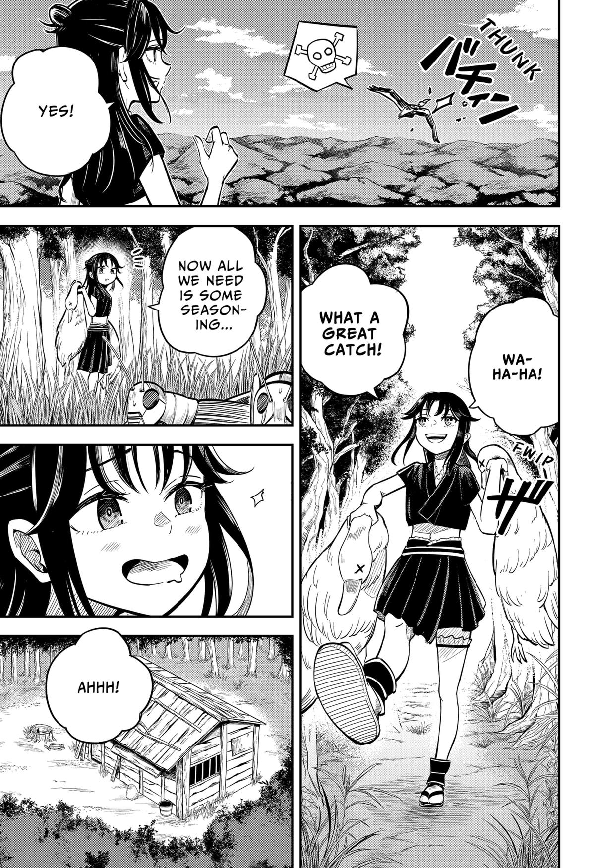 Mushi Musume Chap 1 - Next Chap 2