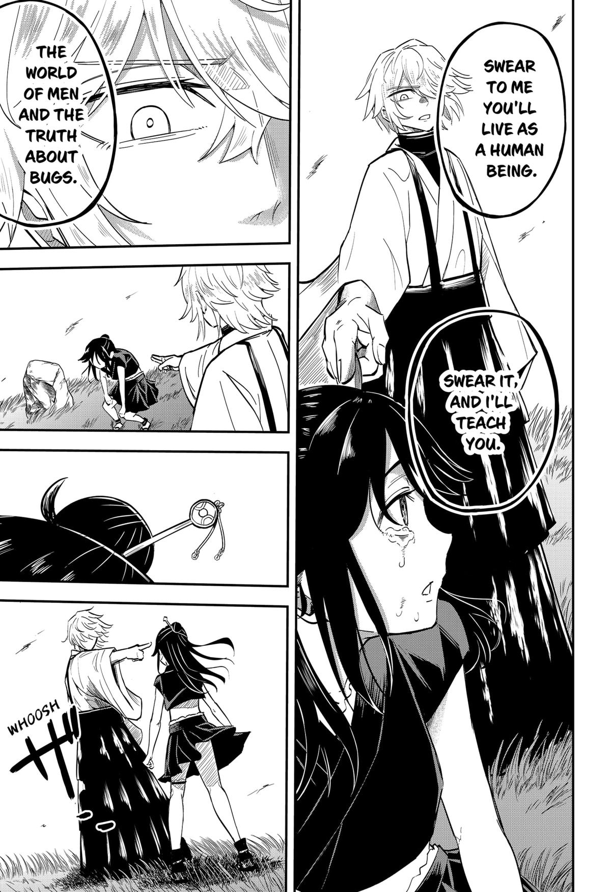 Mushi Musume Chap 1 - Next Chap 2