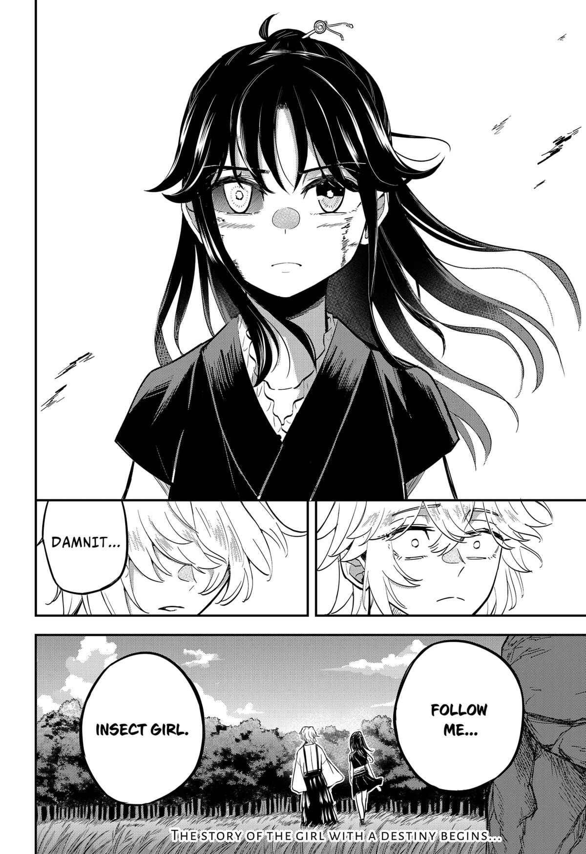 Mushi Musume Chap 1 - Next Chap 2