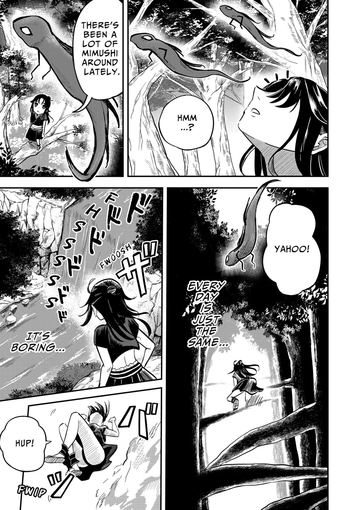 Mushi Musume Chap 1 - Next Chap 2