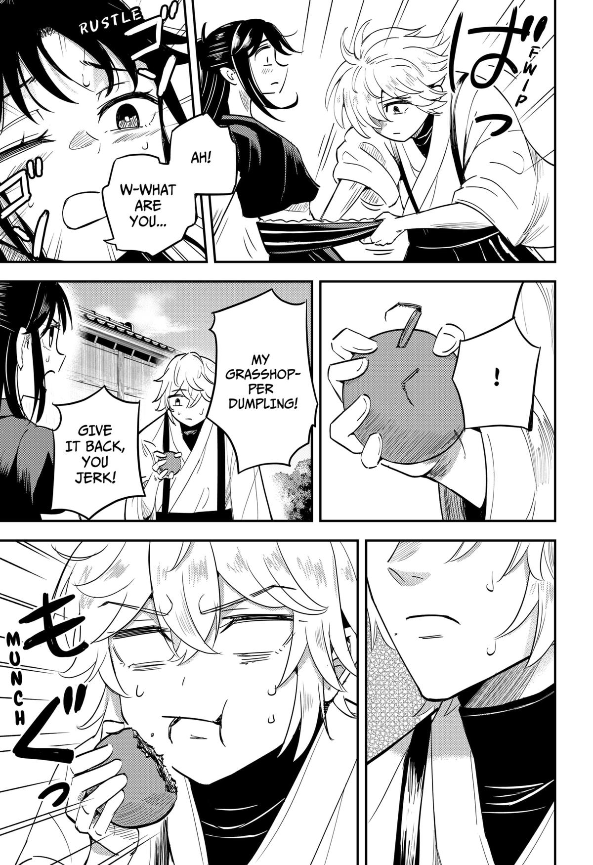 Mushi Musume Chap 2 - Next Chap 3