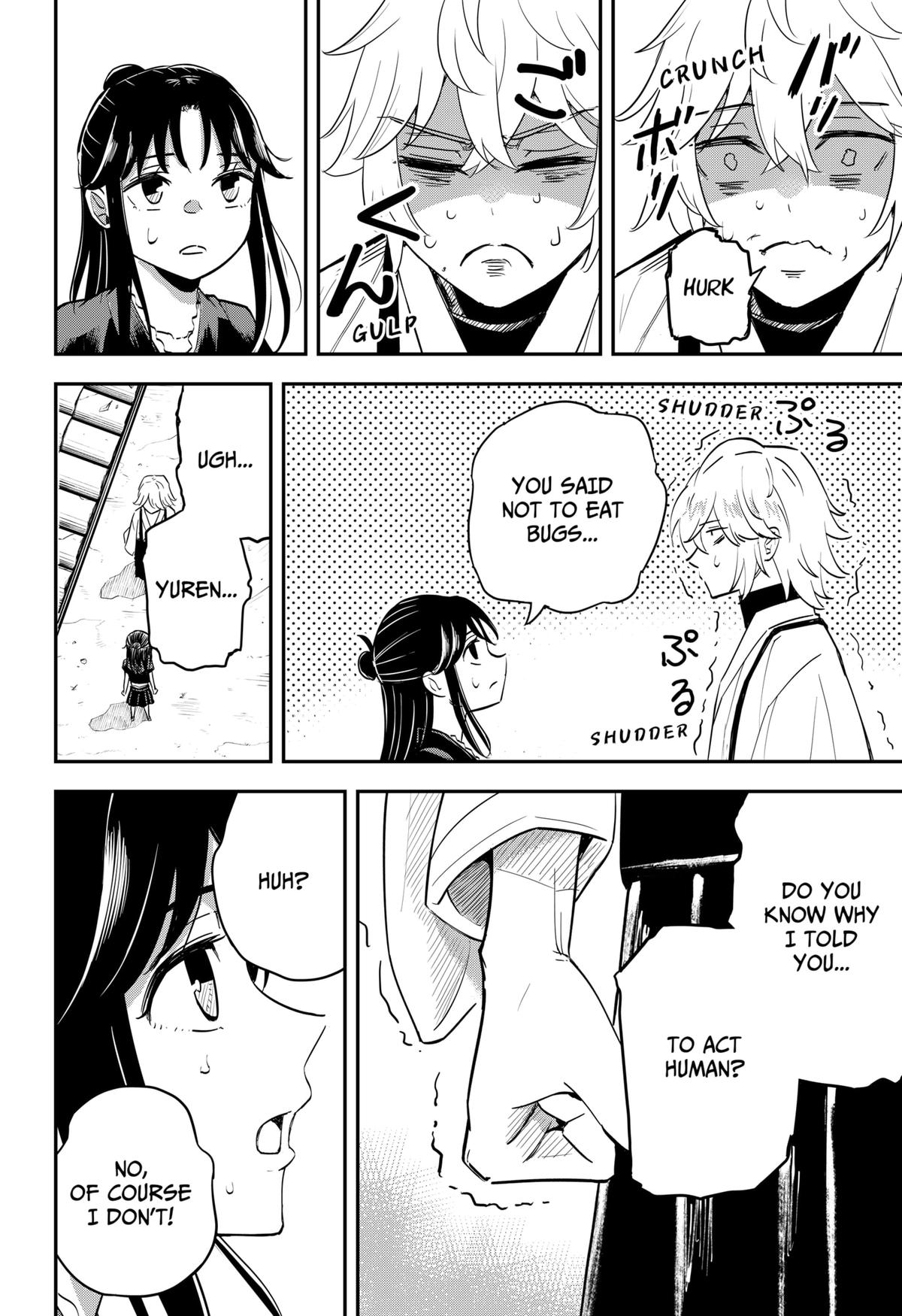 Mushi Musume Chap 2 - Next Chap 3
