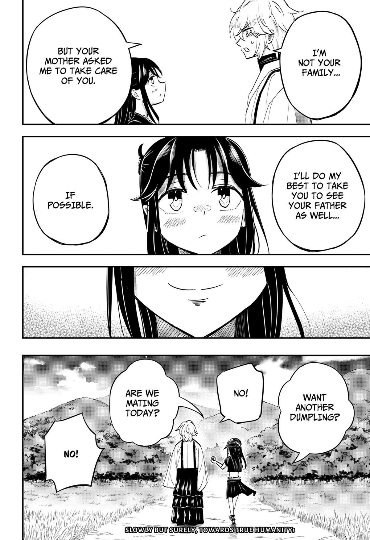 Mushi Musume Chap 2 - Next Chap 3