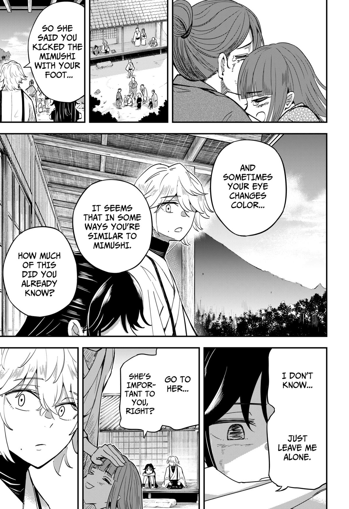 Mushi Musume Chap 2 - Next Chap 3