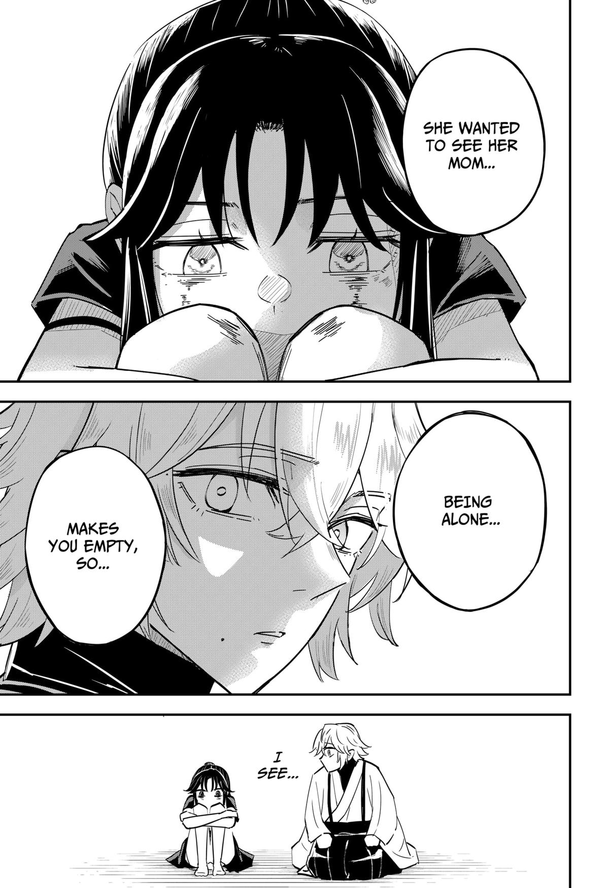 Mushi Musume Chap 2 - Next Chap 3