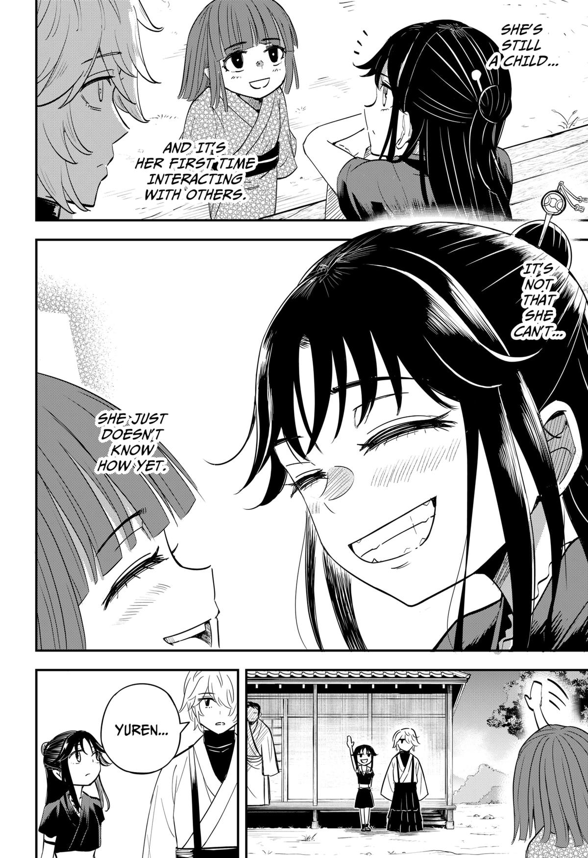 Mushi Musume Chap 2 - Next Chap 3