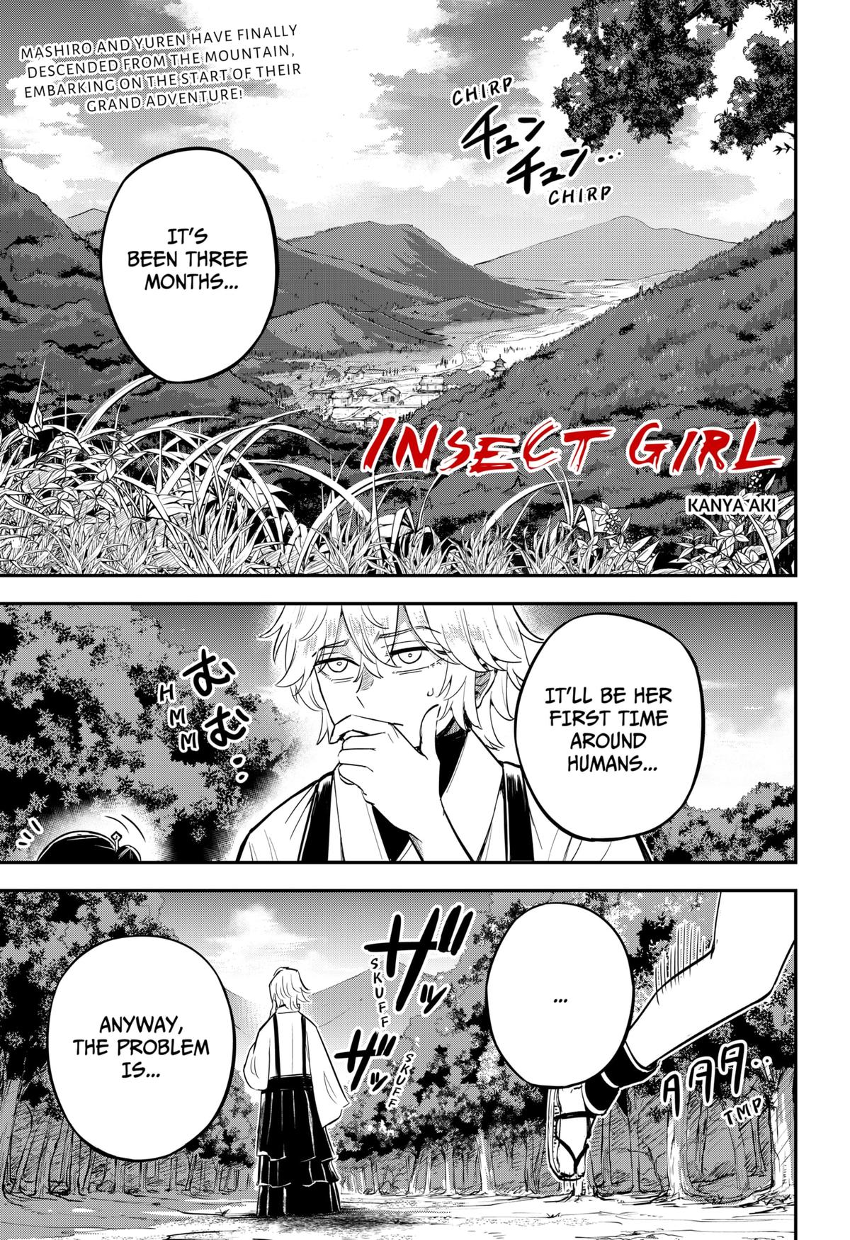 Mushi Musume Chap 2 - Next Chap 3