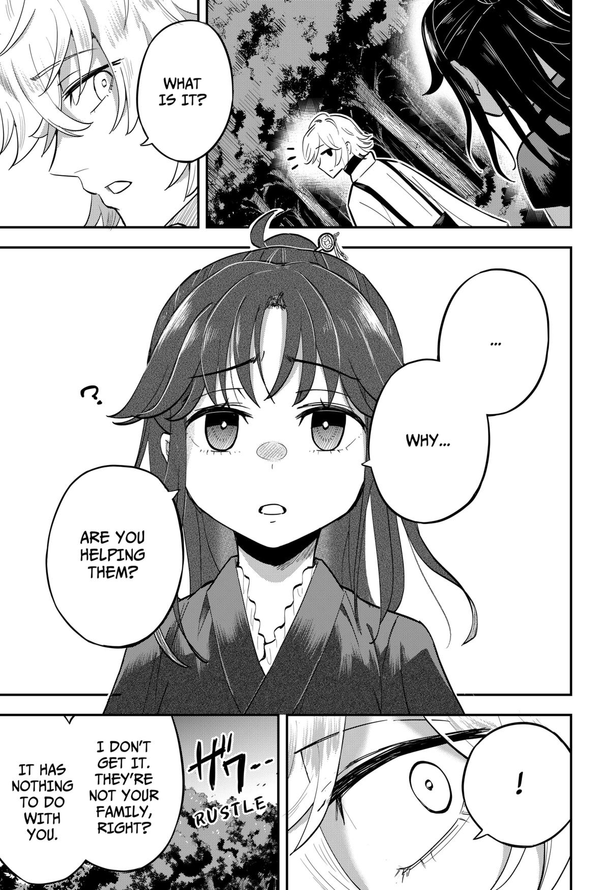 Mushi Musume Chap 2 - Next Chap 3