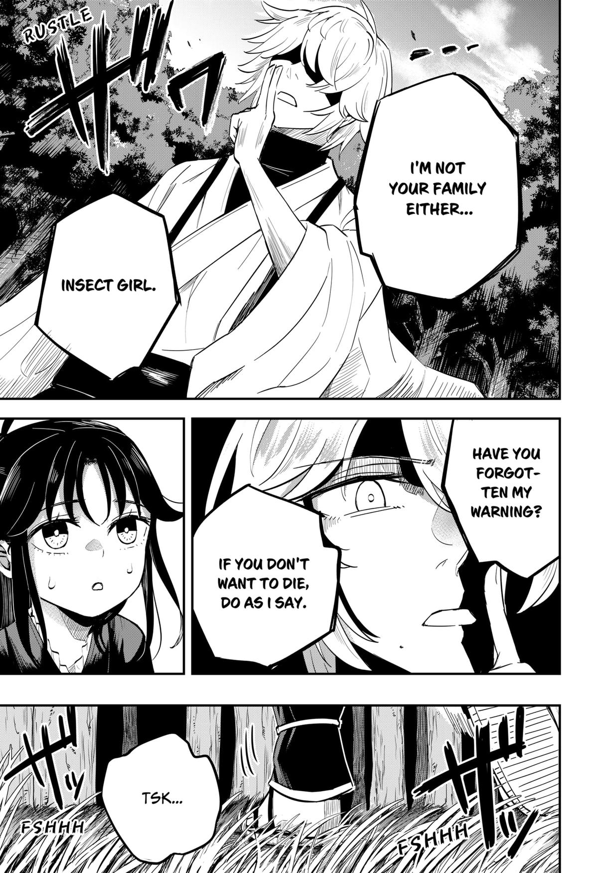 Mushi Musume Chap 2 - Next Chap 3
