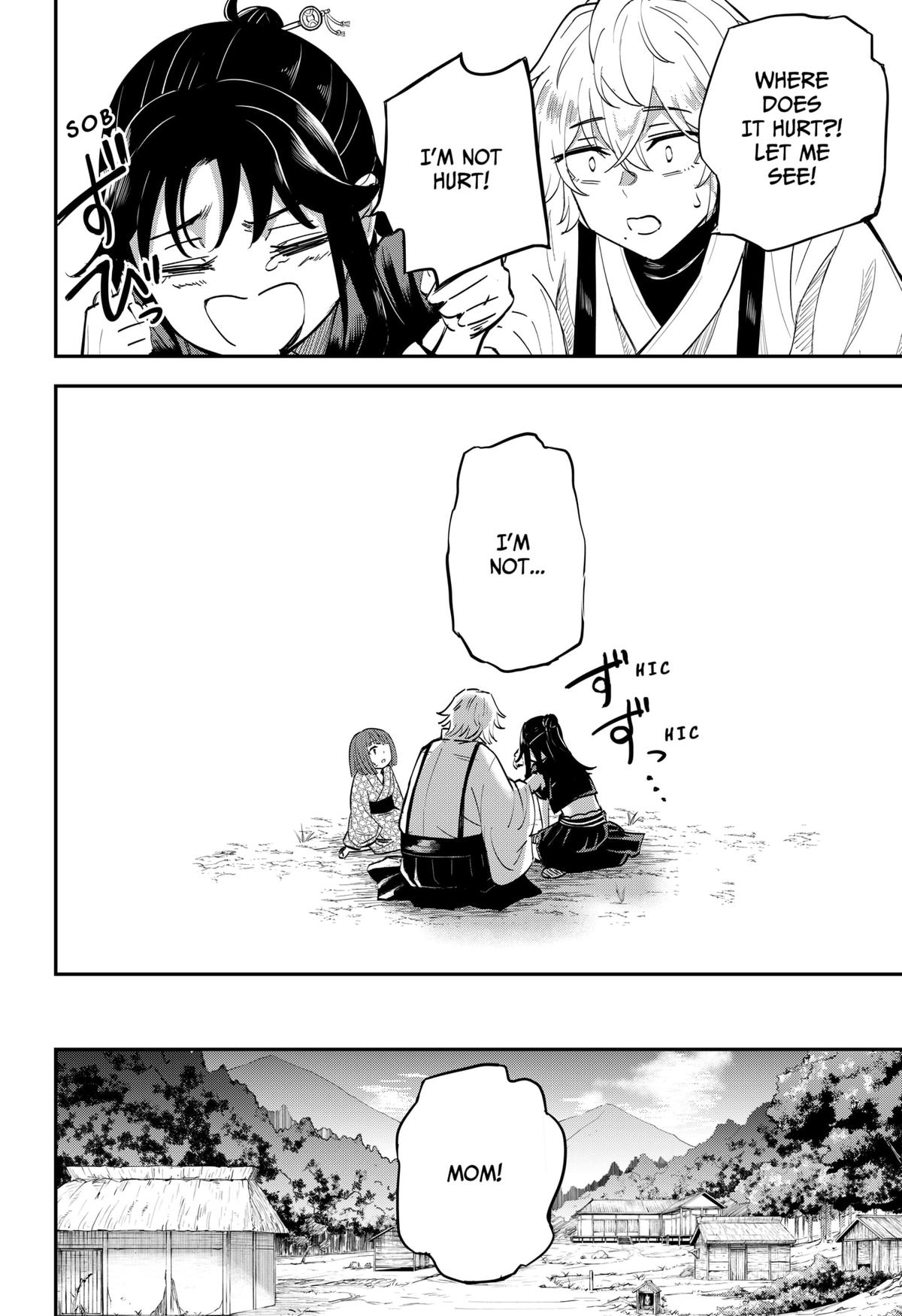 Mushi Musume Chap 2 - Next Chap 3