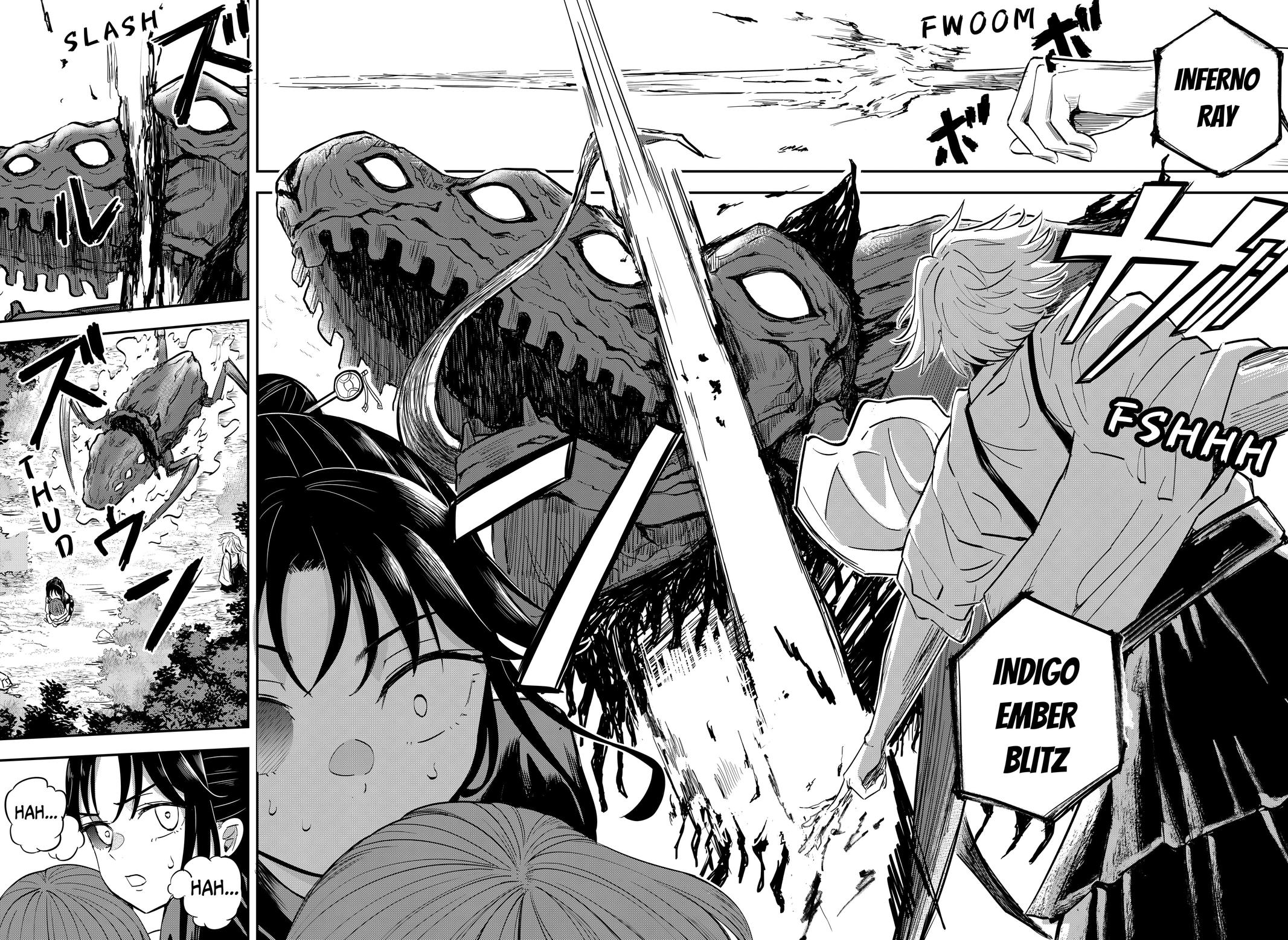Mushi Musume Chap 2 - Next Chap 3