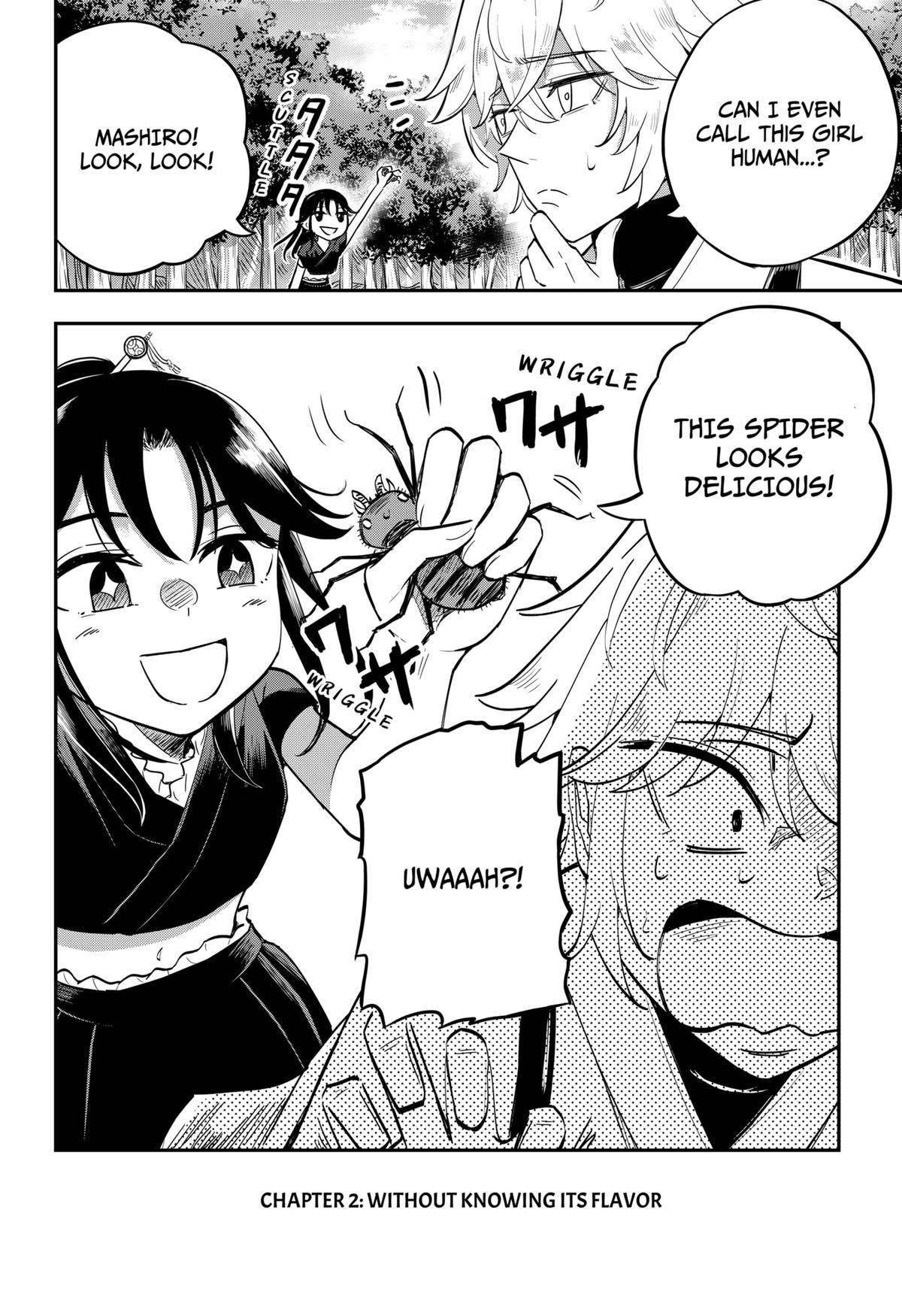 Mushi Musume Chap 2 - Next Chap 3