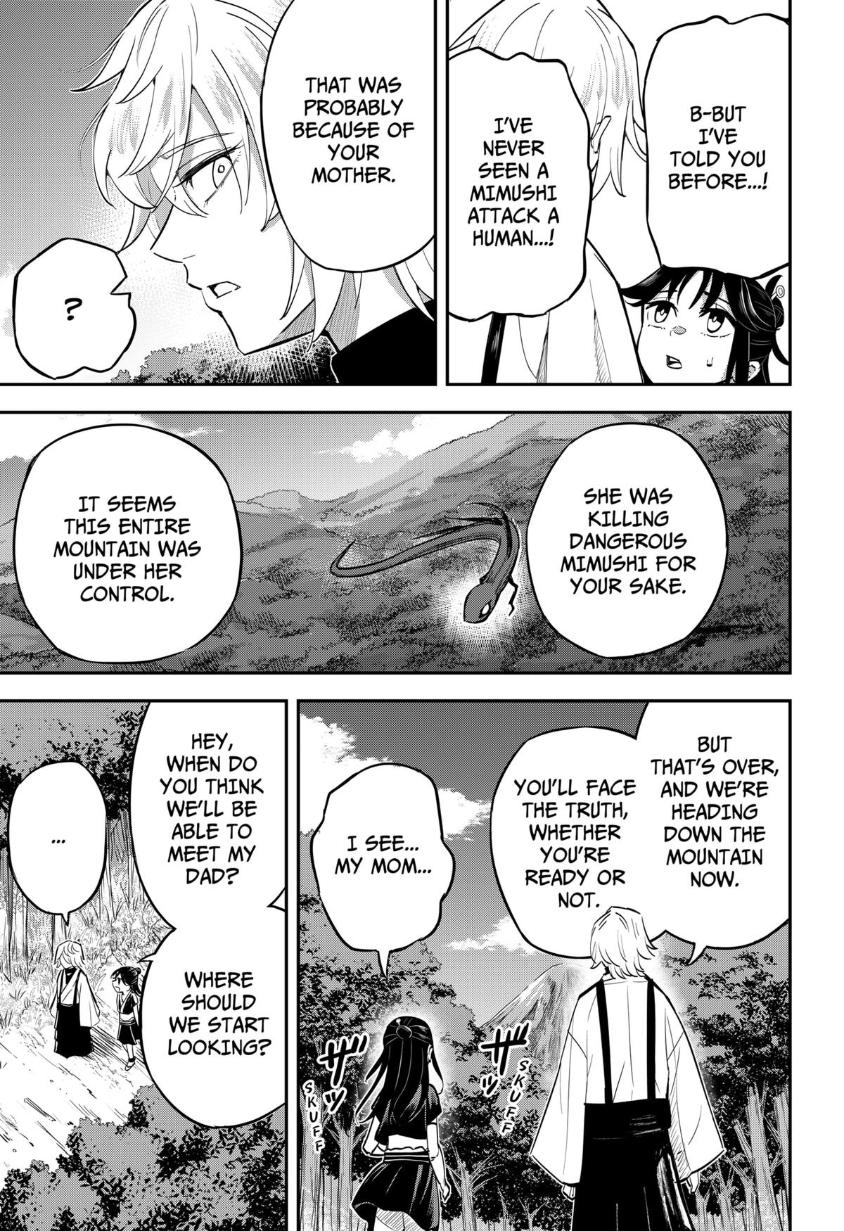 Mushi Musume Chap 2 - Next Chap 3