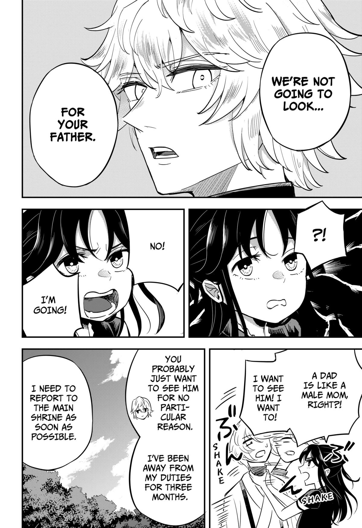 Mushi Musume Chap 2 - Next Chap 3