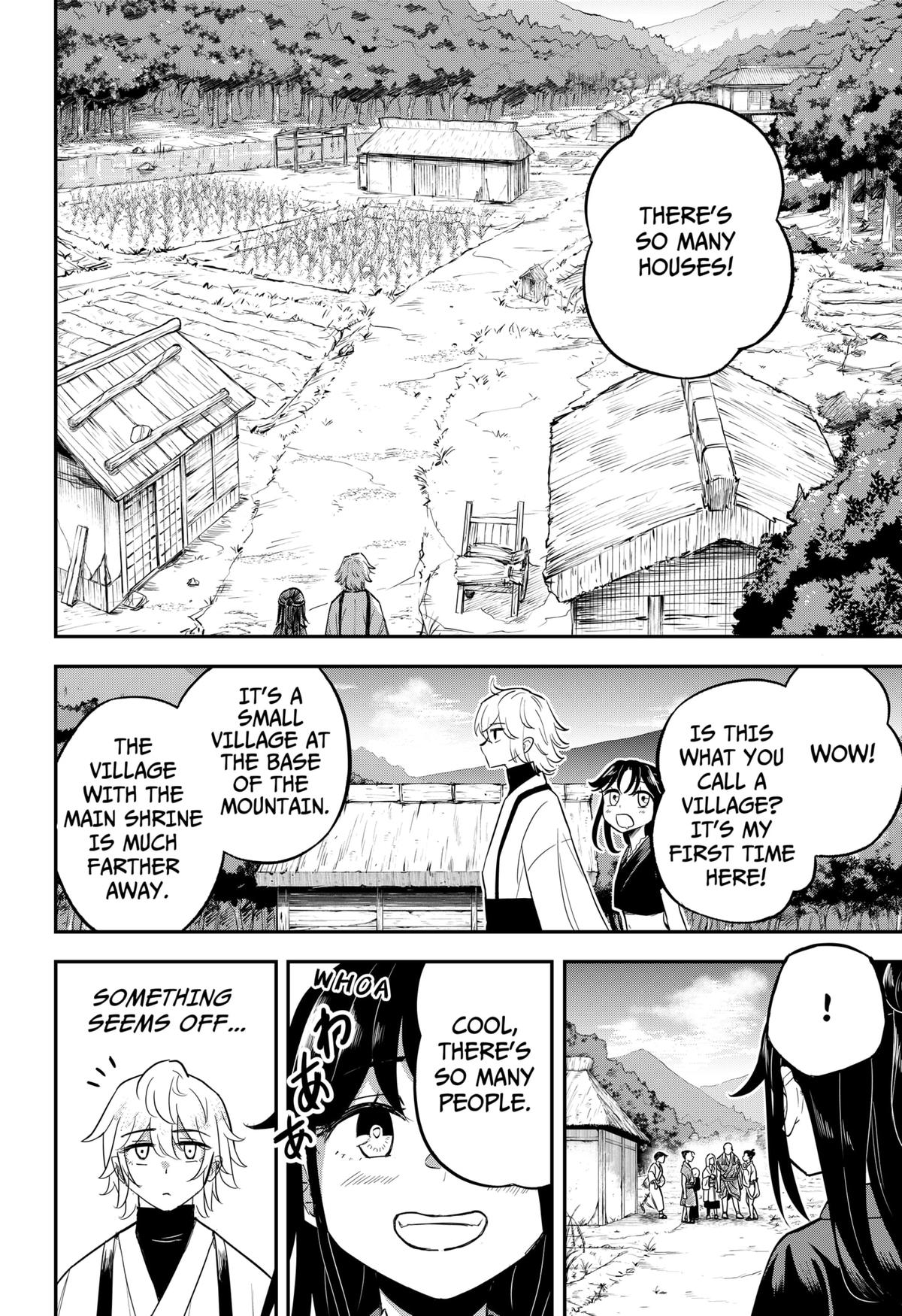 Mushi Musume Chap 2 - Next Chap 3