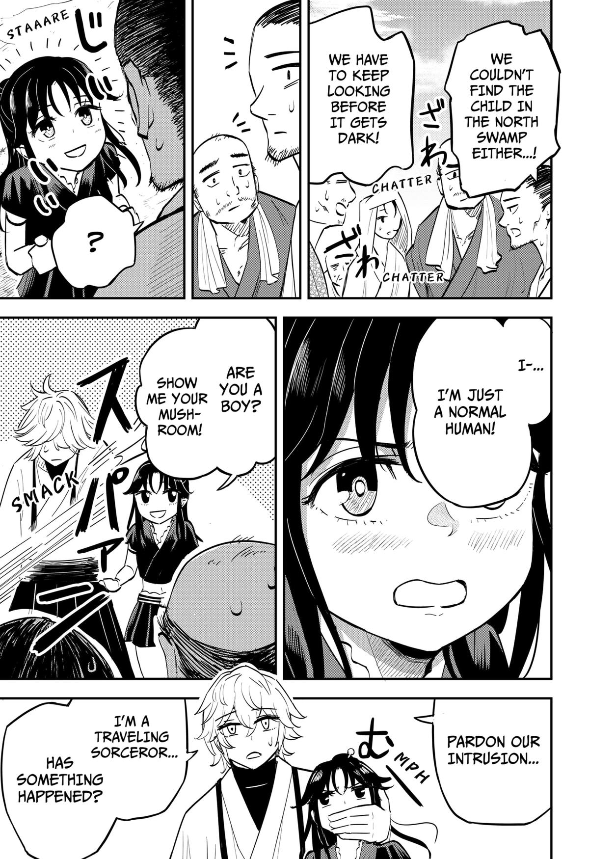 Mushi Musume Chap 2 - Next Chap 3