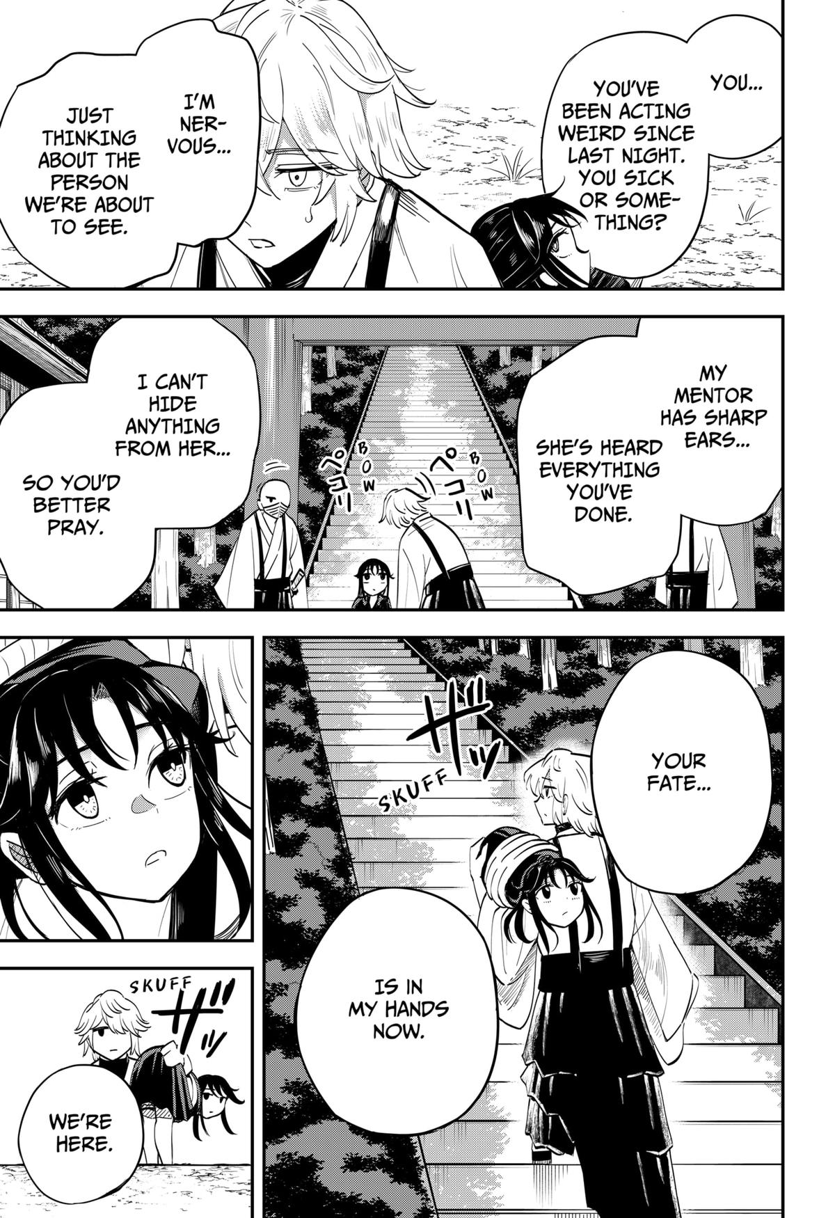 Mushi Musume Chap 3 - Next Chap 4