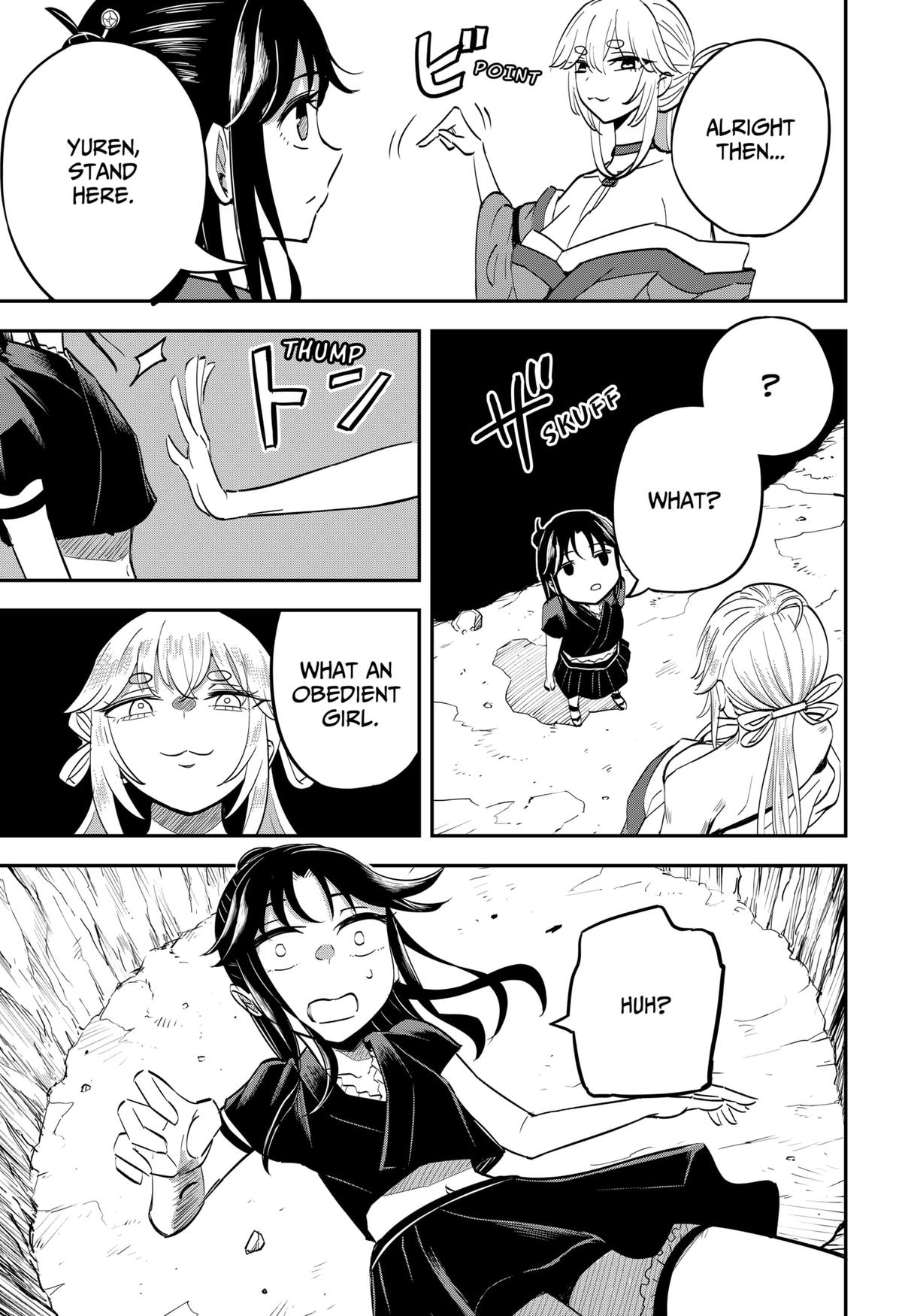 Mushi Musume Chap 3 - Next Chap 4