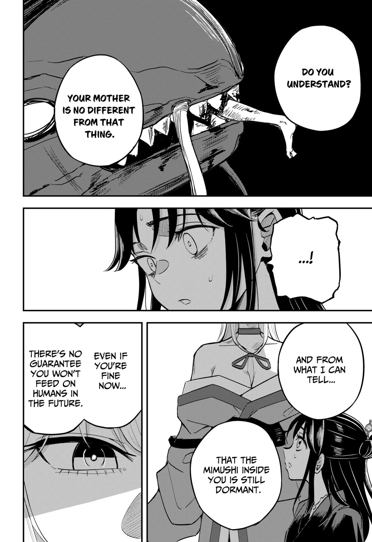Mushi Musume Chap 3 - Next Chap 4