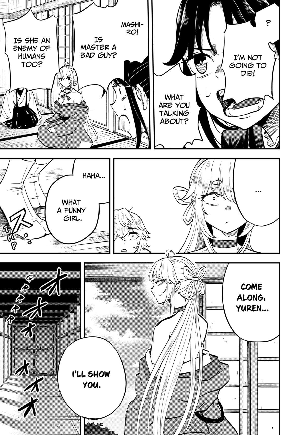Mushi Musume Chap 3 - Next Chap 4