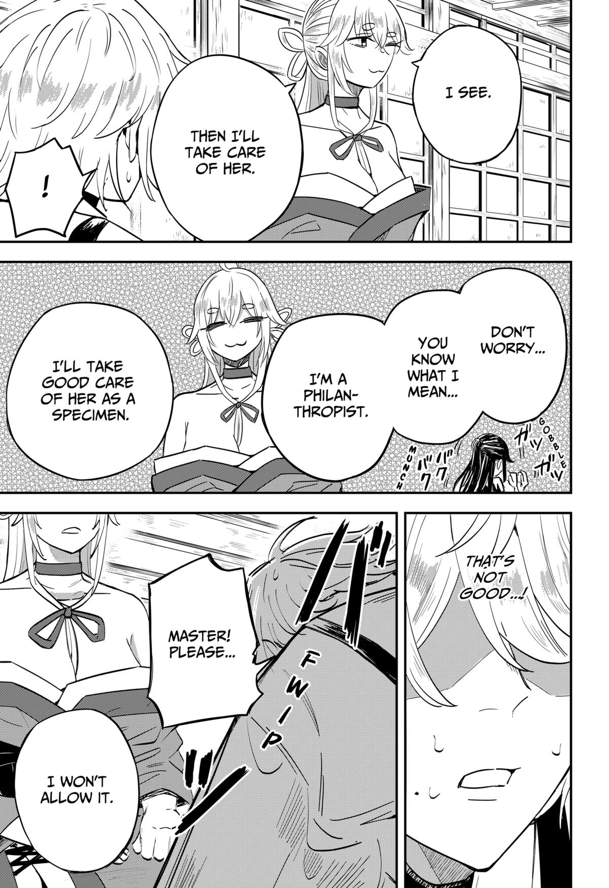 Mushi Musume Chap 3 - Next Chap 4
