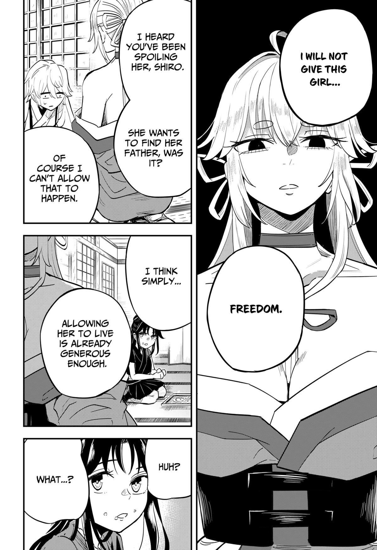 Mushi Musume Chap 3 - Next Chap 4