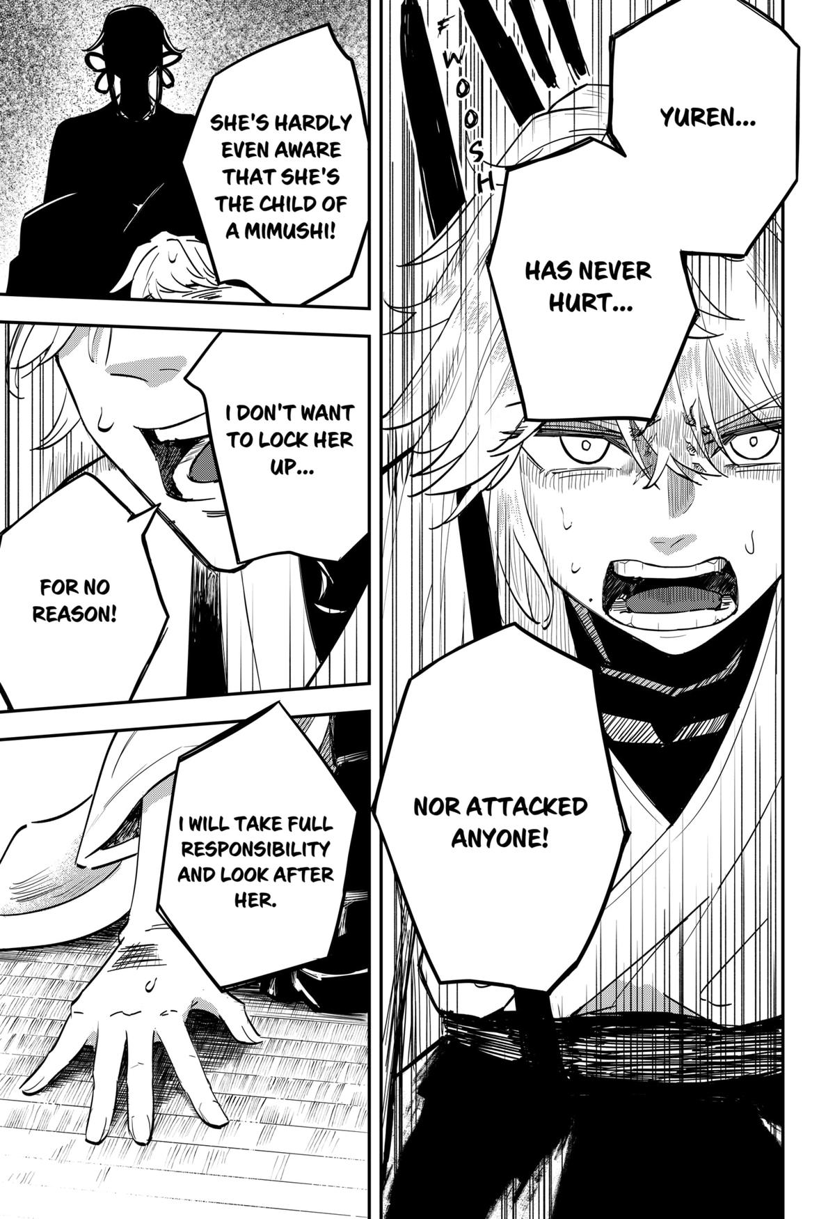 Mushi Musume Chap 3 - Next Chap 4