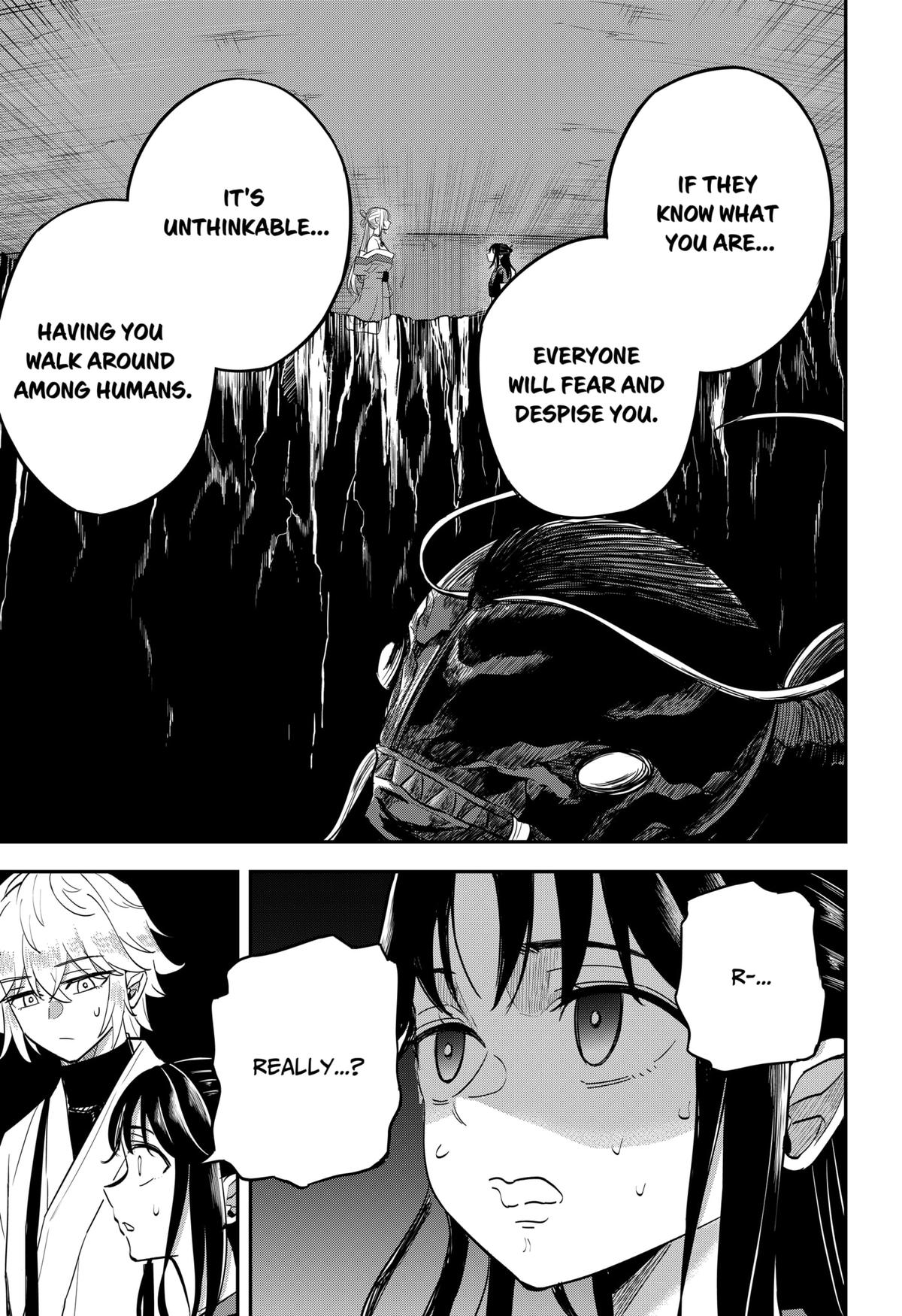 Mushi Musume Chap 3 - Next Chap 4