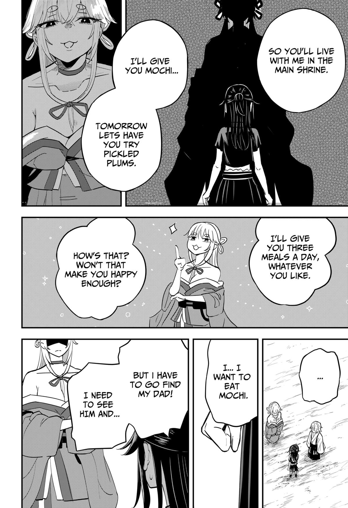Mushi Musume Chap 3 - Next Chap 4