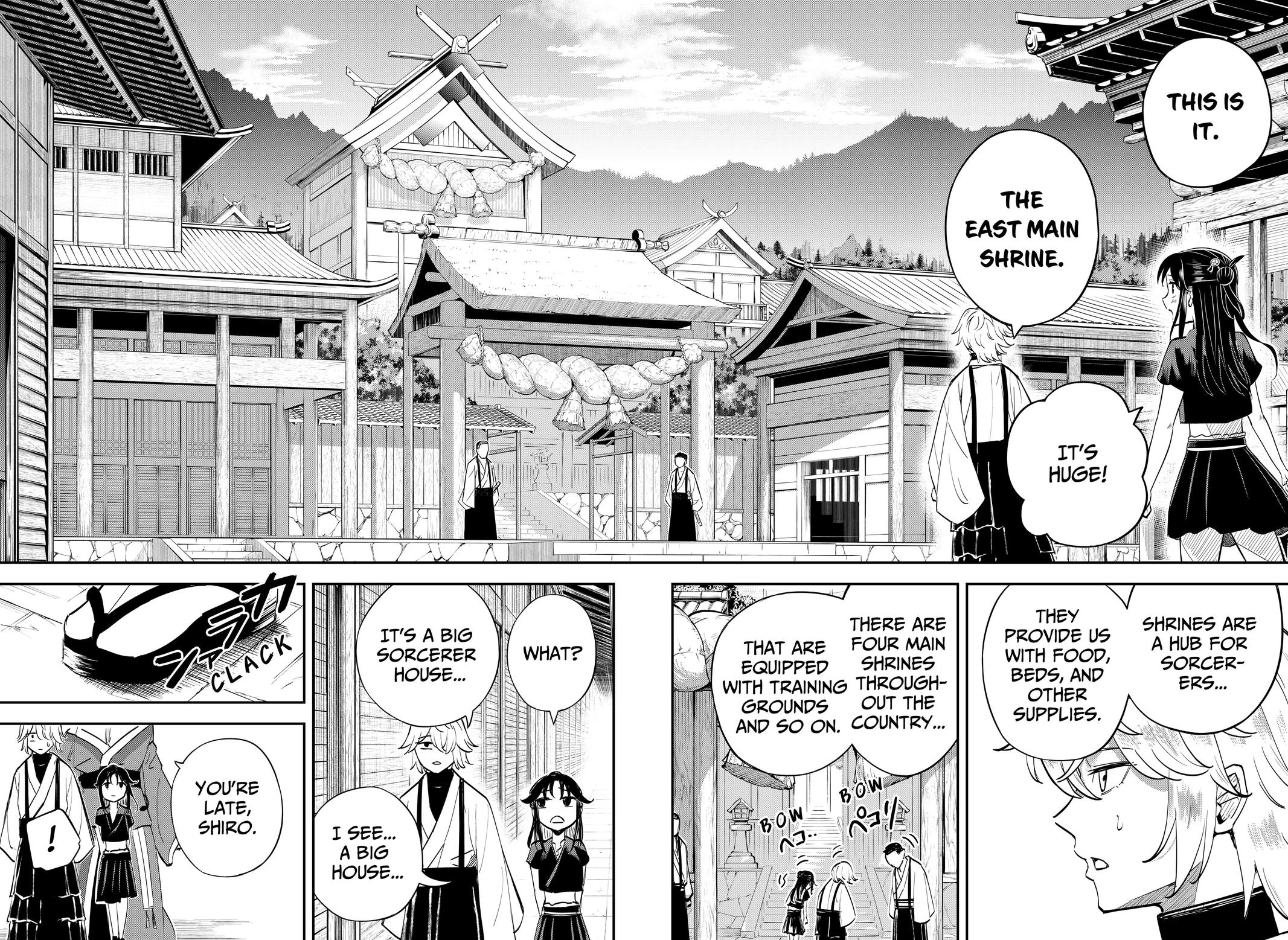 Mushi Musume Chap 3 - Next Chap 4