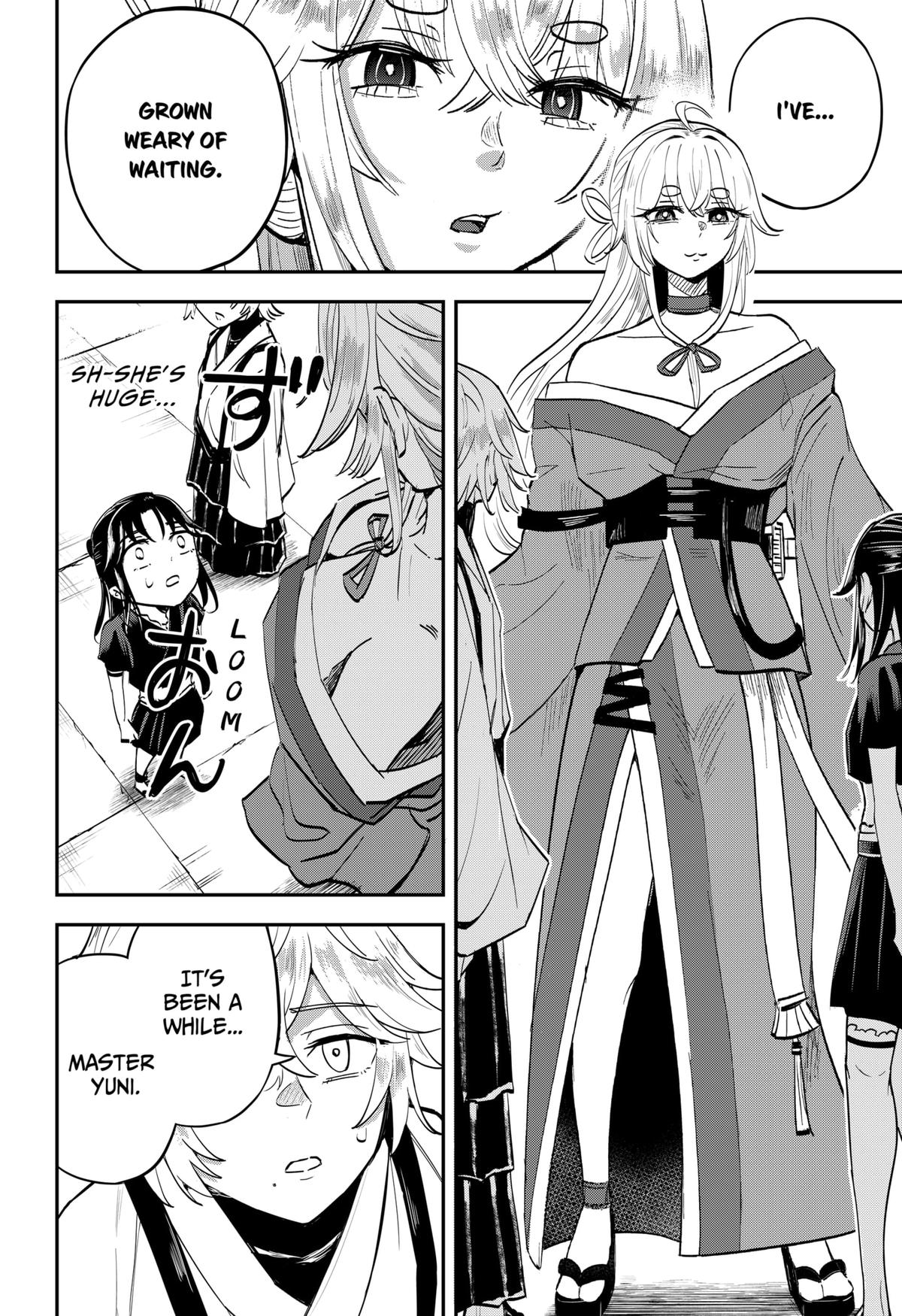 Mushi Musume Chap 3 - Next Chap 4