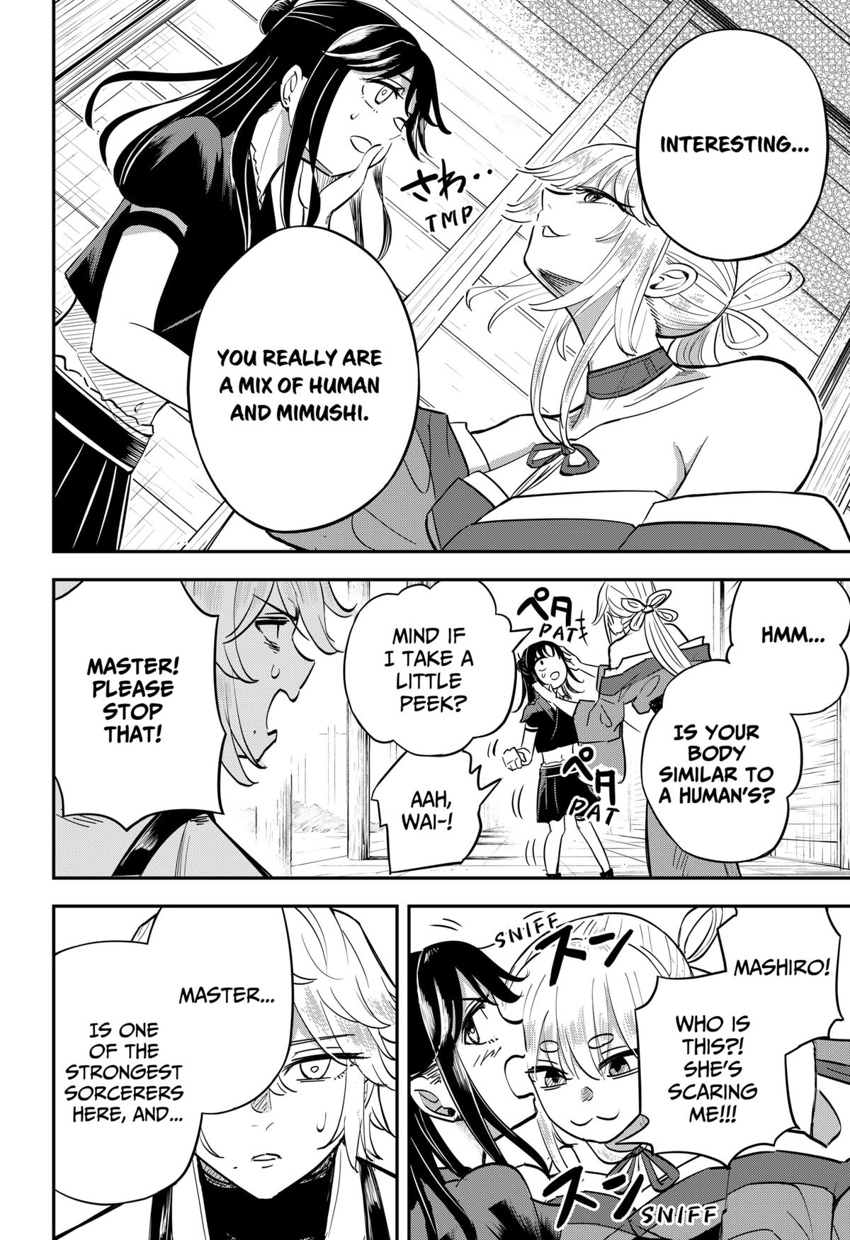 Mushi Musume Chap 3 - Next Chap 4