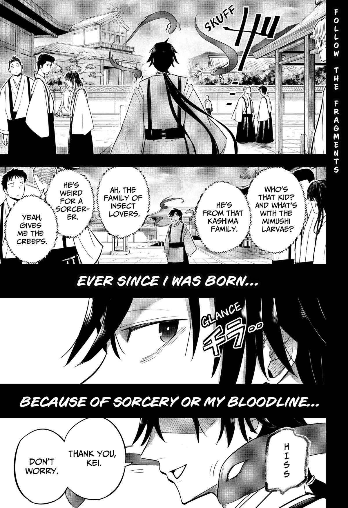 Mushi Musume Chap 17 - Next Chap 18