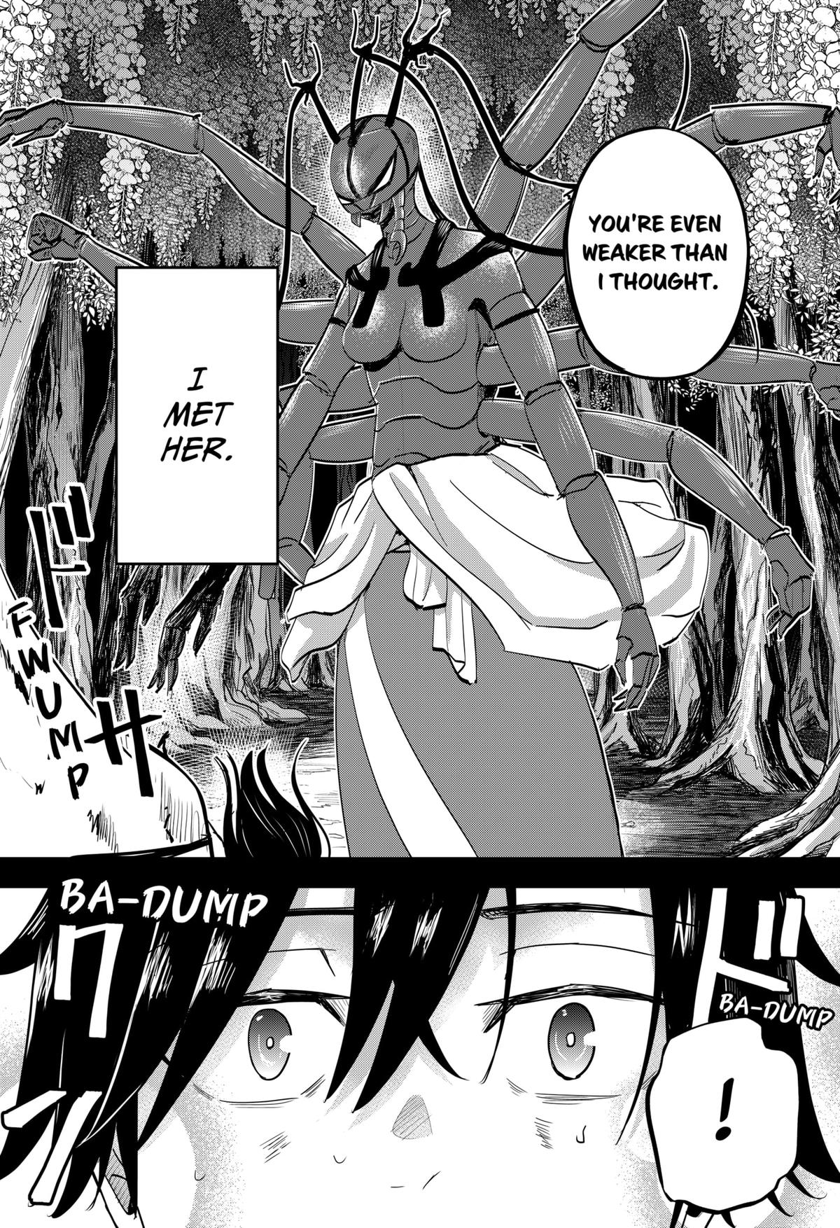 Mushi Musume Chap 17 - Next Chap 18