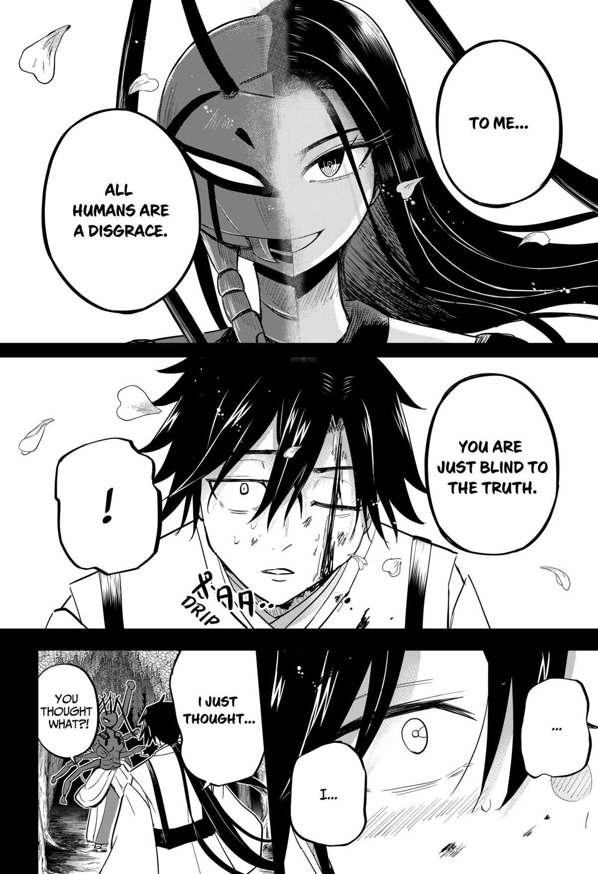 Mushi Musume Chap 17 - Next Chap 18